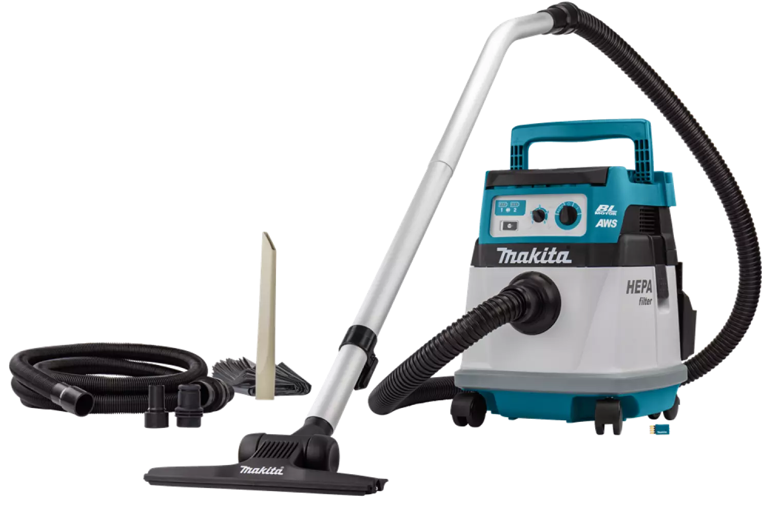 Makita DVC157LZX3 36V (2x 18V) Li-ion accu bouwstofzuiger body - 15L - Droogzuigen-image