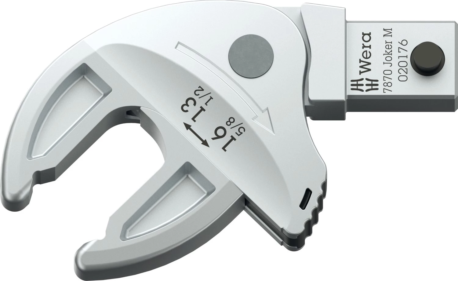 Wera 05020176001 7870 Joker M Zelfinstellende Insteek-steeksleutel voor sleutelmaat 13-16mm - 9x12mm-image