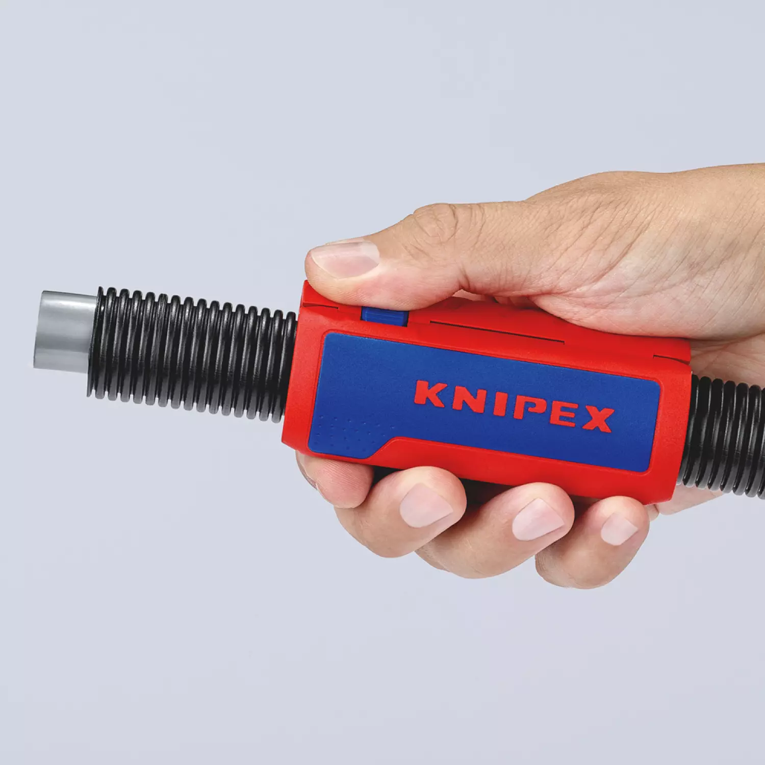 Knipex 90 22 01 SB TwistCut Snijder voor gegolfde buizen - 100 mm-image