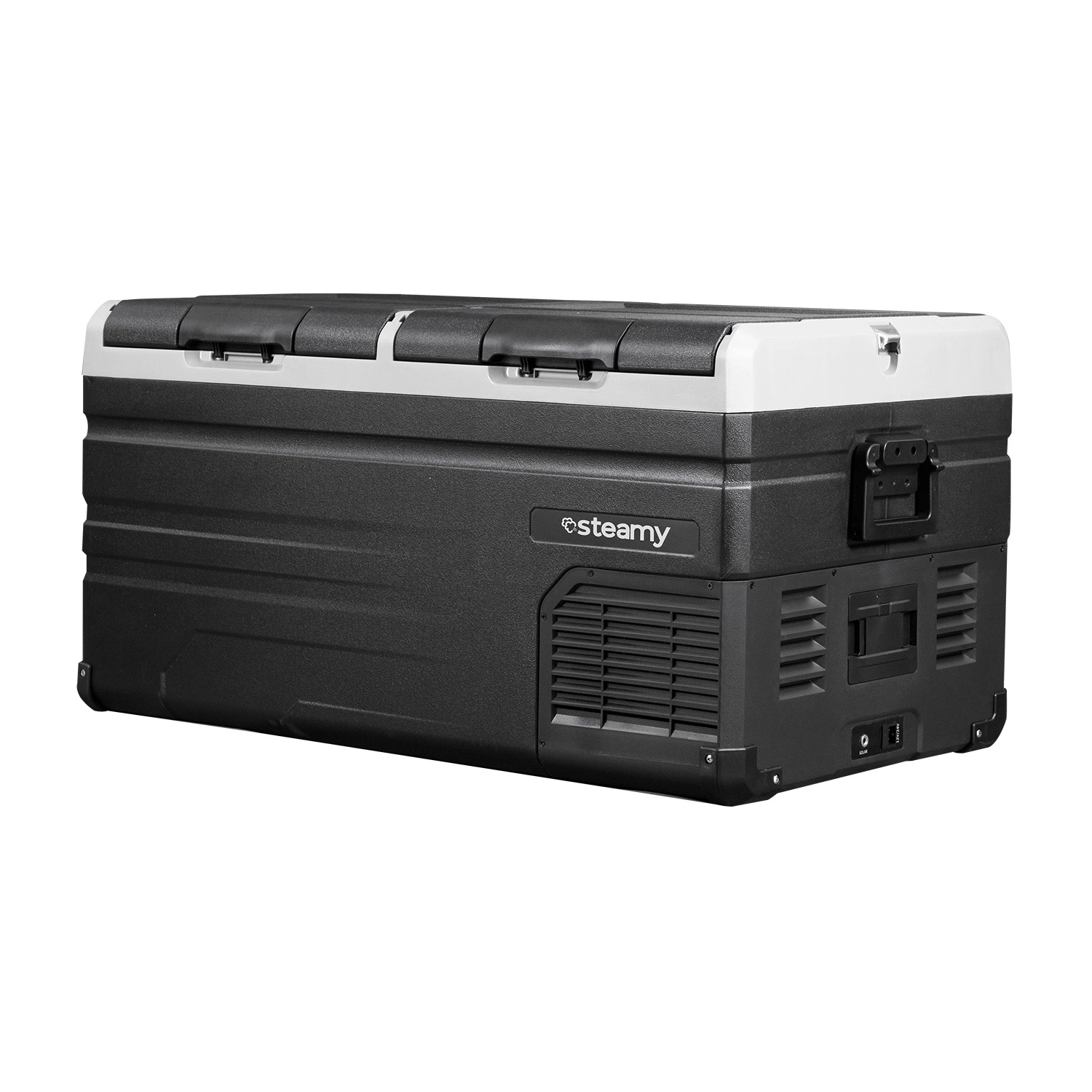 Steamy-E SECTW95 Glacière électrique à compresseur à double zone - 90 L-image