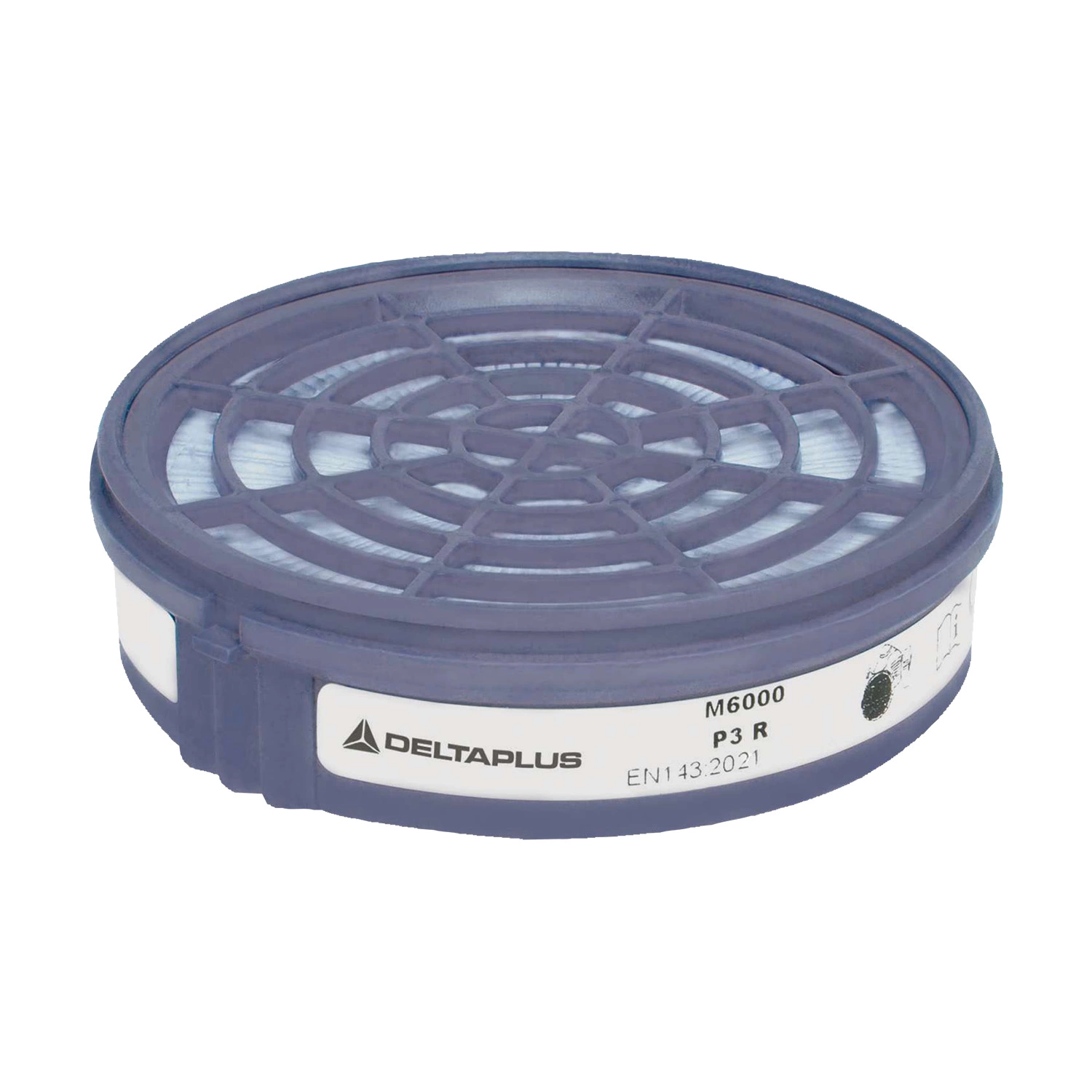 Delta Plus Filtre de protection respiratoire M6000PREP3R - 2 pièces-image