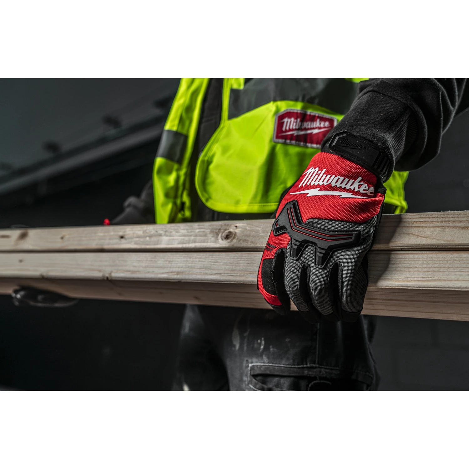 Milwaukee 4932498489 Gants de travail DemoX - 7/S - 1er-image