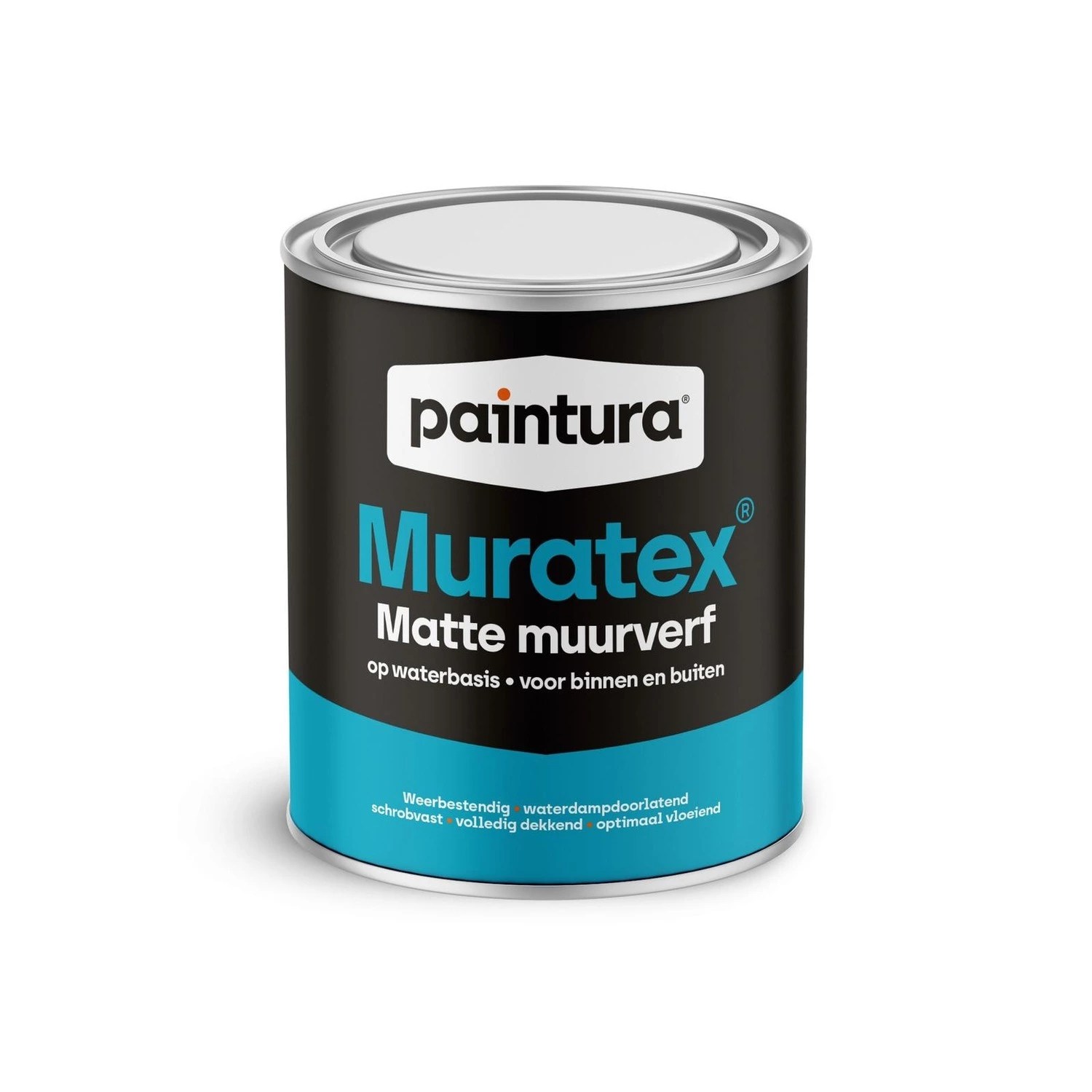 Paintura Muratex matte muurverf - op kleur gemengd - 1L
