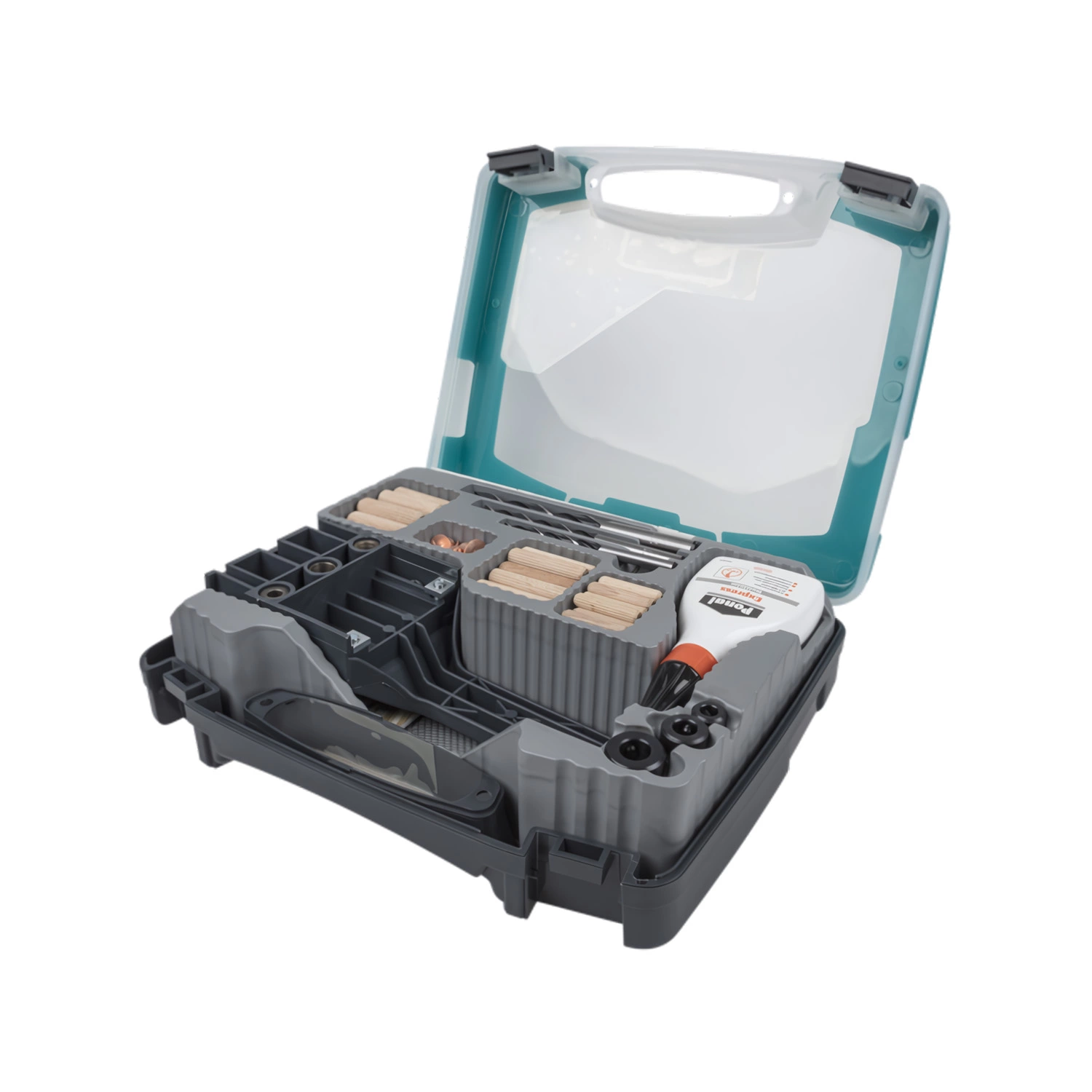 Wolfcraft 4645000 Universele deuvelset-image