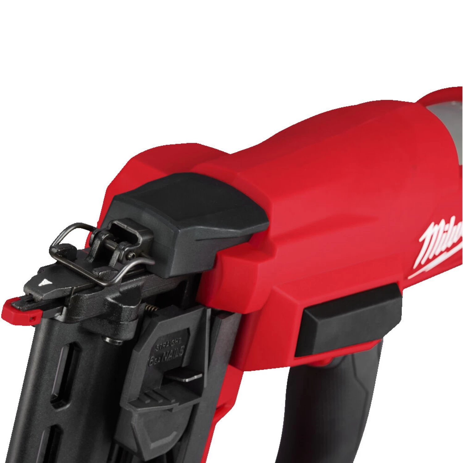 Milwaukee M18 FN16GS-0X 18V Li-ion accu rechte afwerktacker body in HD box - 16Ga - 25-64mm-image