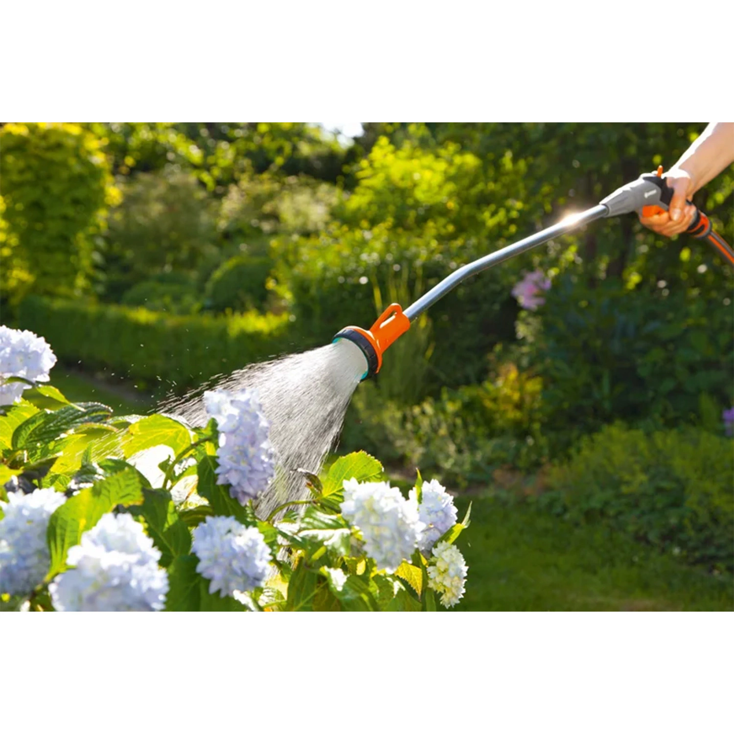 Gardena 18332-20 Classic broes met verlengstuk - 75cm