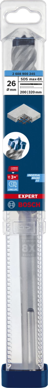 Bosch 2608900245 EXPERT Hamerboor SDS Max-8X - 26x200x320mm-image
