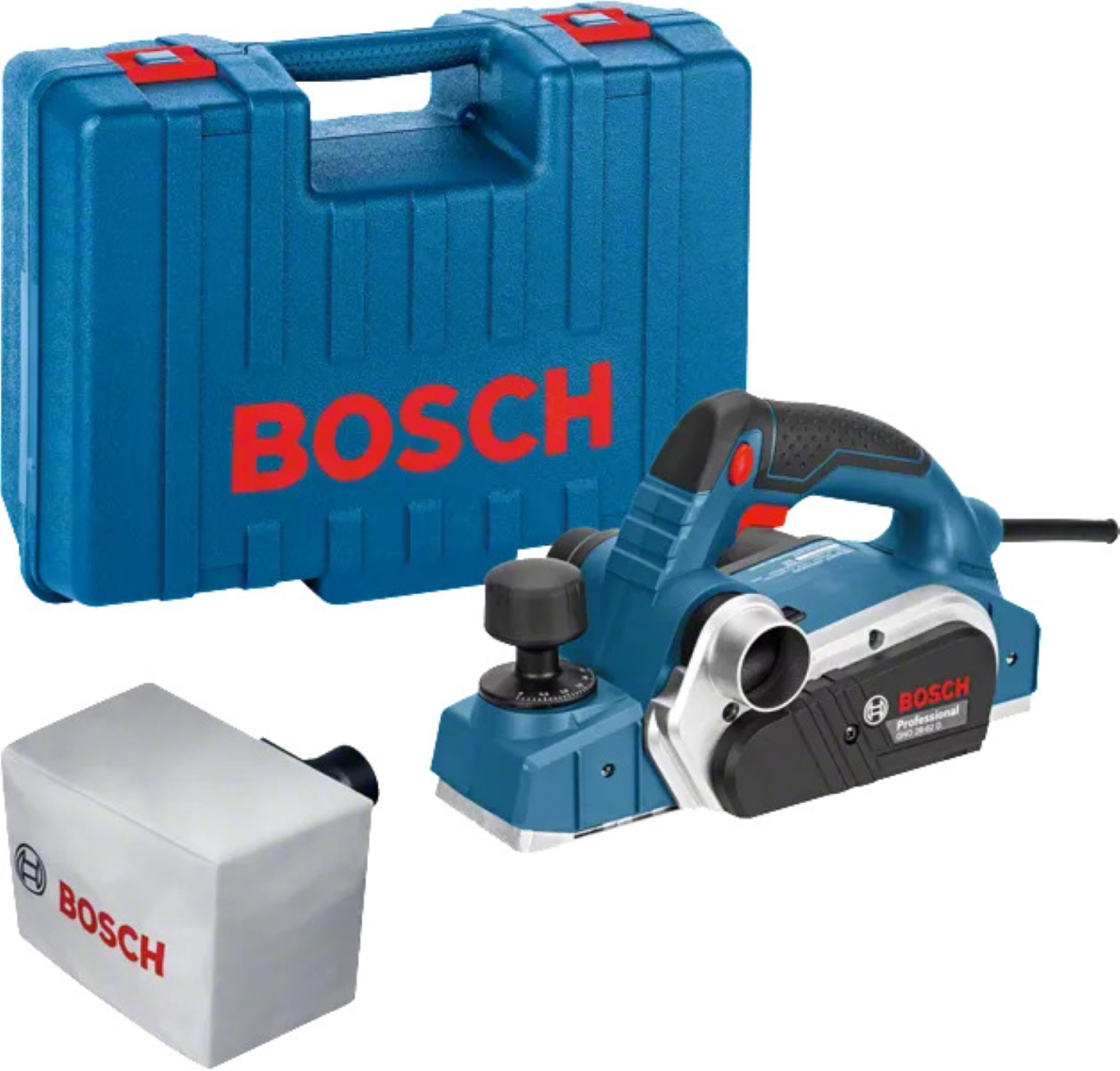 Bosch 06015A4300 - Rabot GHO 26-82 D-image