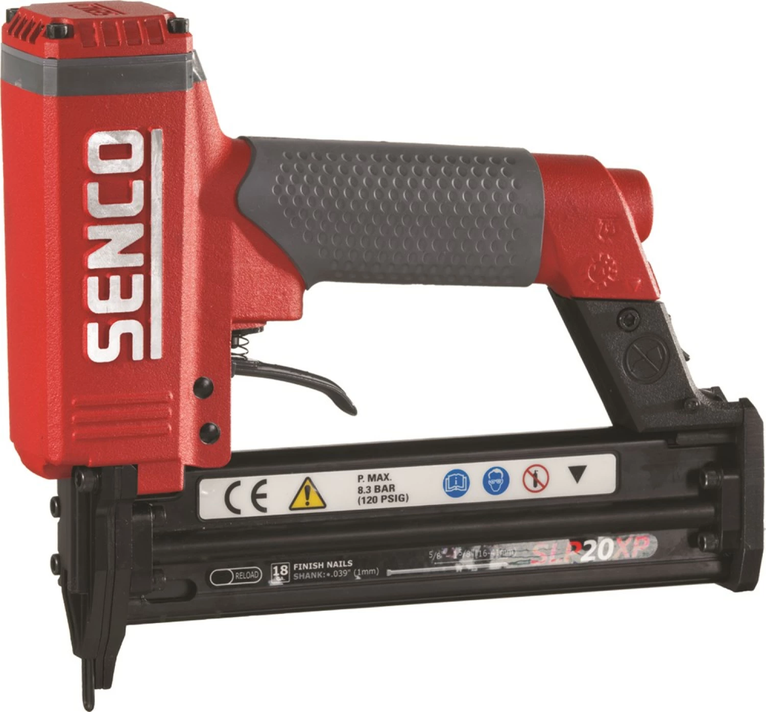 Senco SLP20XP TF Pneumatische brad tacker in koffer - 16-41mm - 4,8-8,3 bar-image