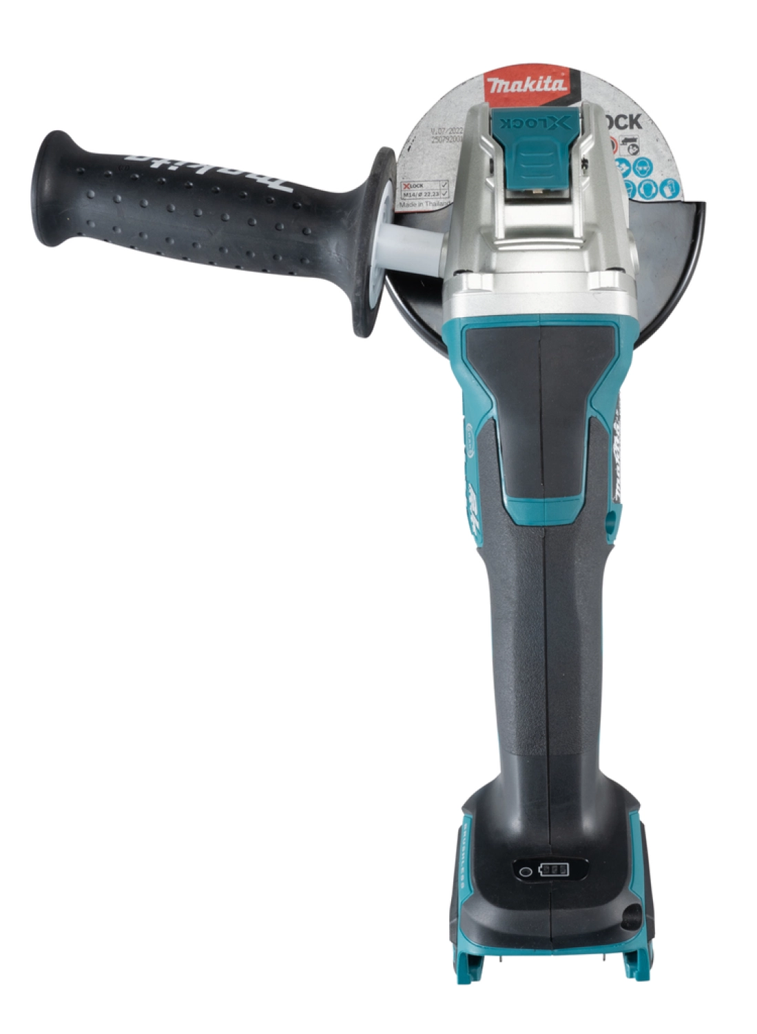 Makita DGA520ZX1 18V Li-Ion Accu haakse slijper body - 125mm - X-LOCK - koolborstelloos-image