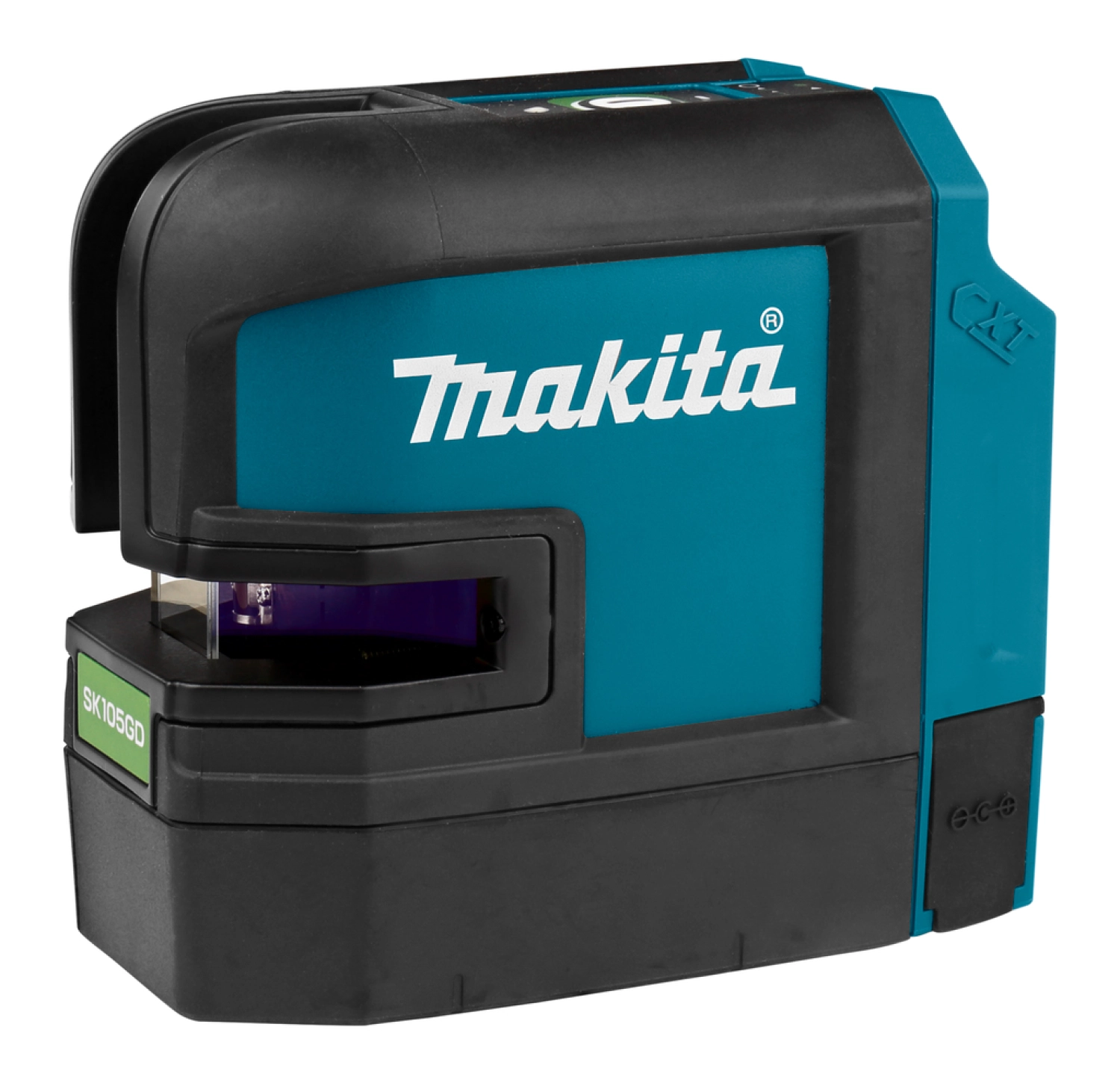 Makita SK105GDZ 10,8V Li-Ion accu kruislijnlaser body in tas - zelfnivellerend - groen - 35m-image