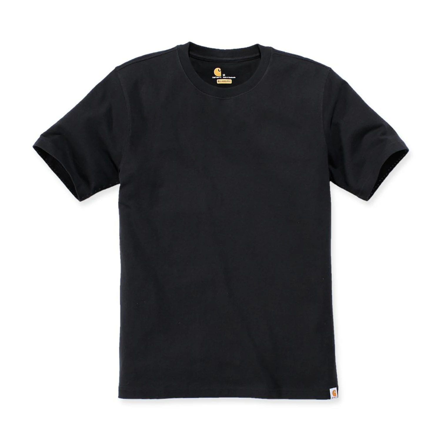 Carhartt 104264 -  T- Shirt Épais Coupe Décontracté - L - black