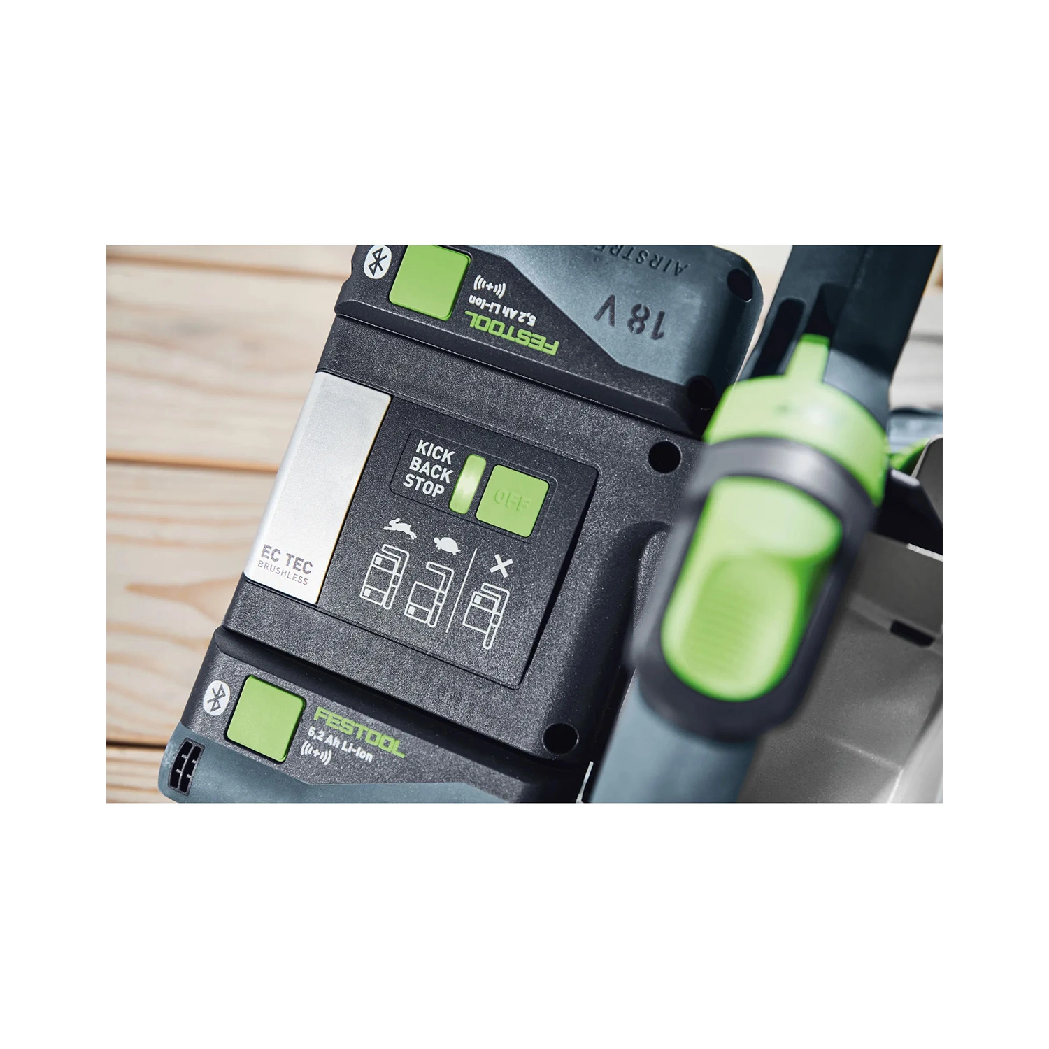 Festool TSC 55 KEB-Basic 18V Accu invalcirkelzaag - 160 mm-image