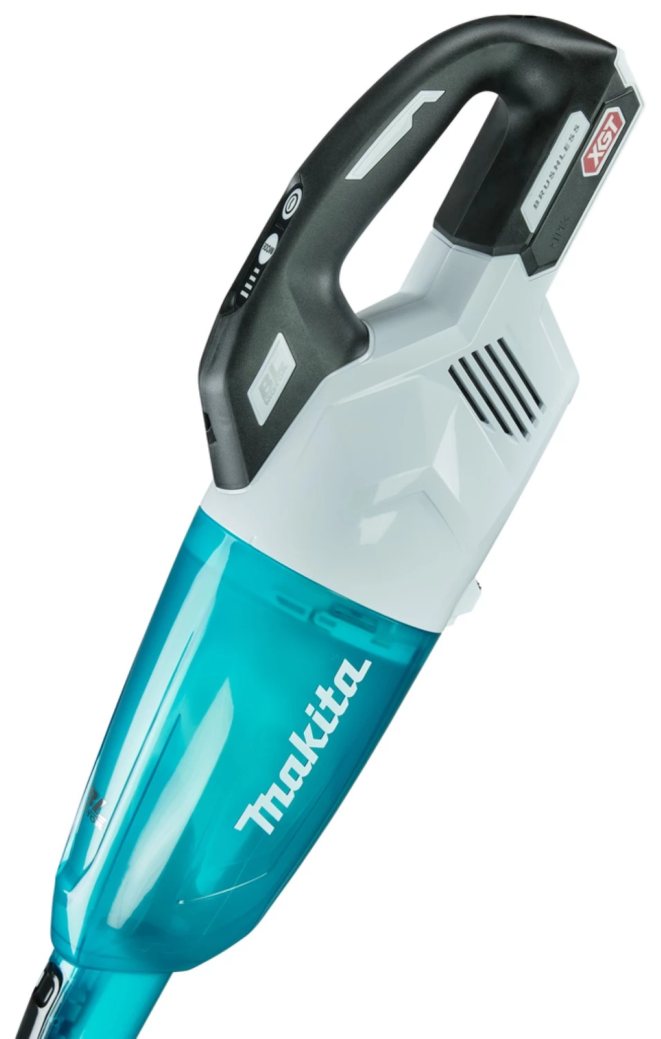Makita CL001GZ12 - Aspirateur balai sans-fil - XGT 40V max Li-ion - machine seule - 1200L / min - Brushless-image