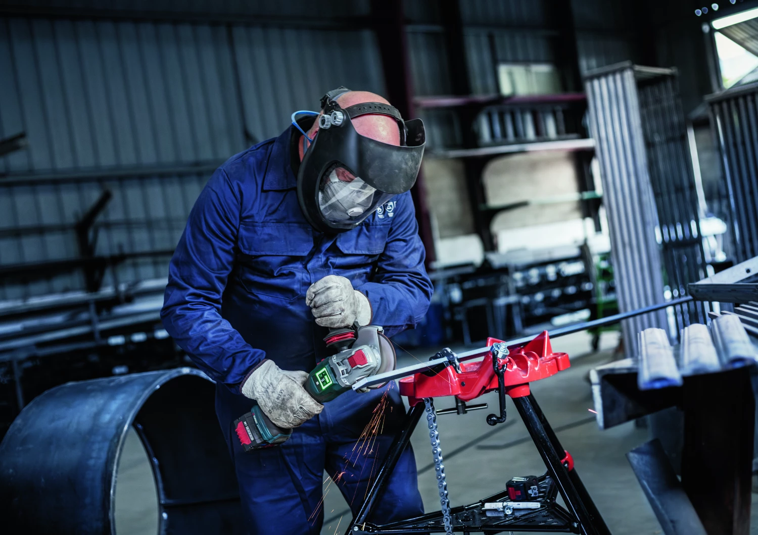 Bosch 2608619254 - X-LOCK Disque à tronçonner Expert for Metal 125x1.6x22.23mm, plat-image