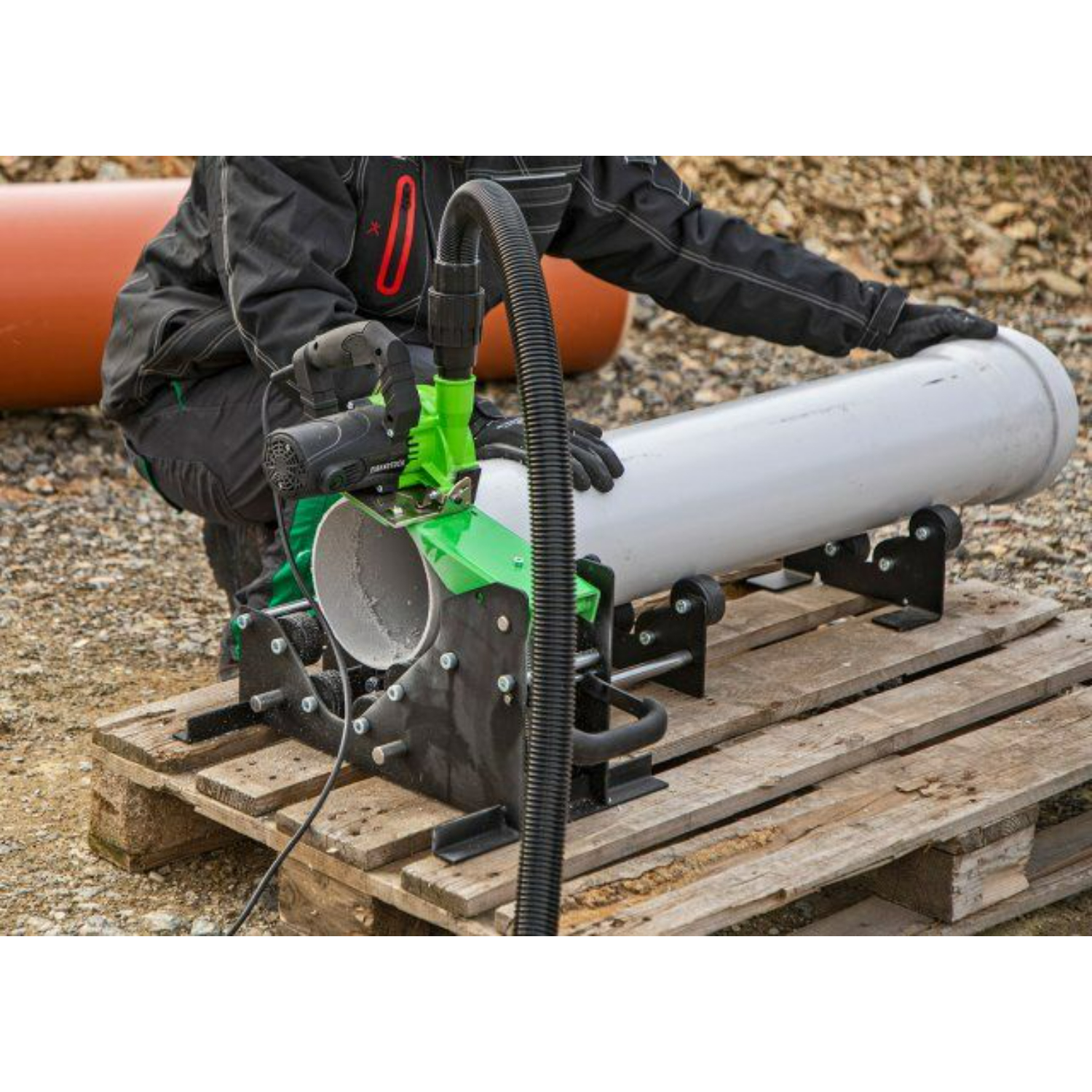 Eibenstock ERC 350 Buizenzaagmachine - 1250W - body-image