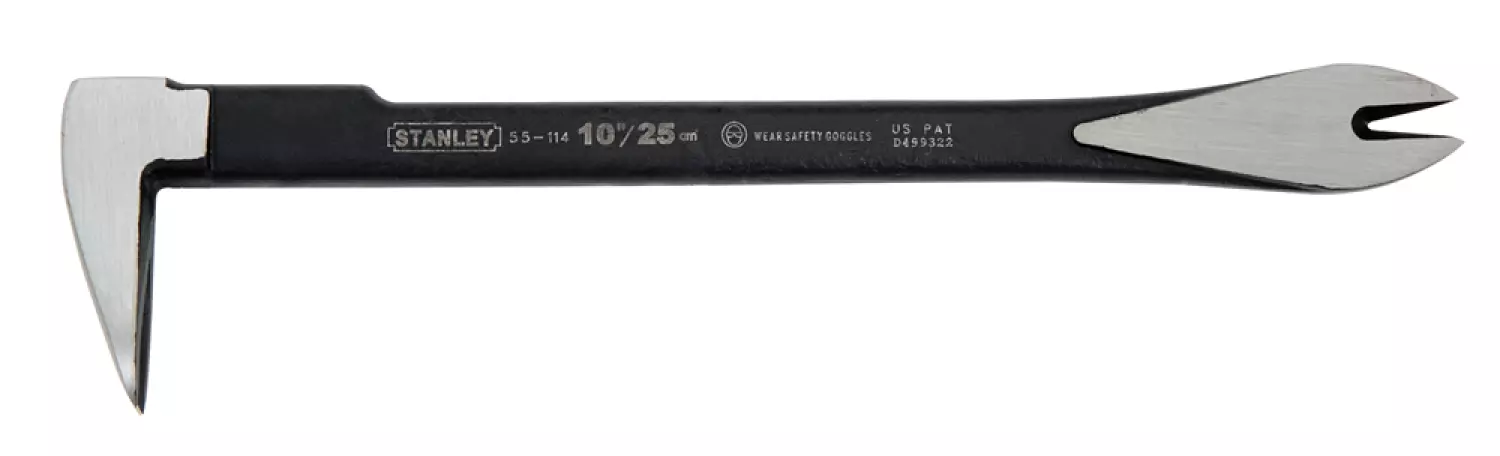 Stanley 0-55-114 - Pied de Biche Fine Griffe Étroite 250mm-image