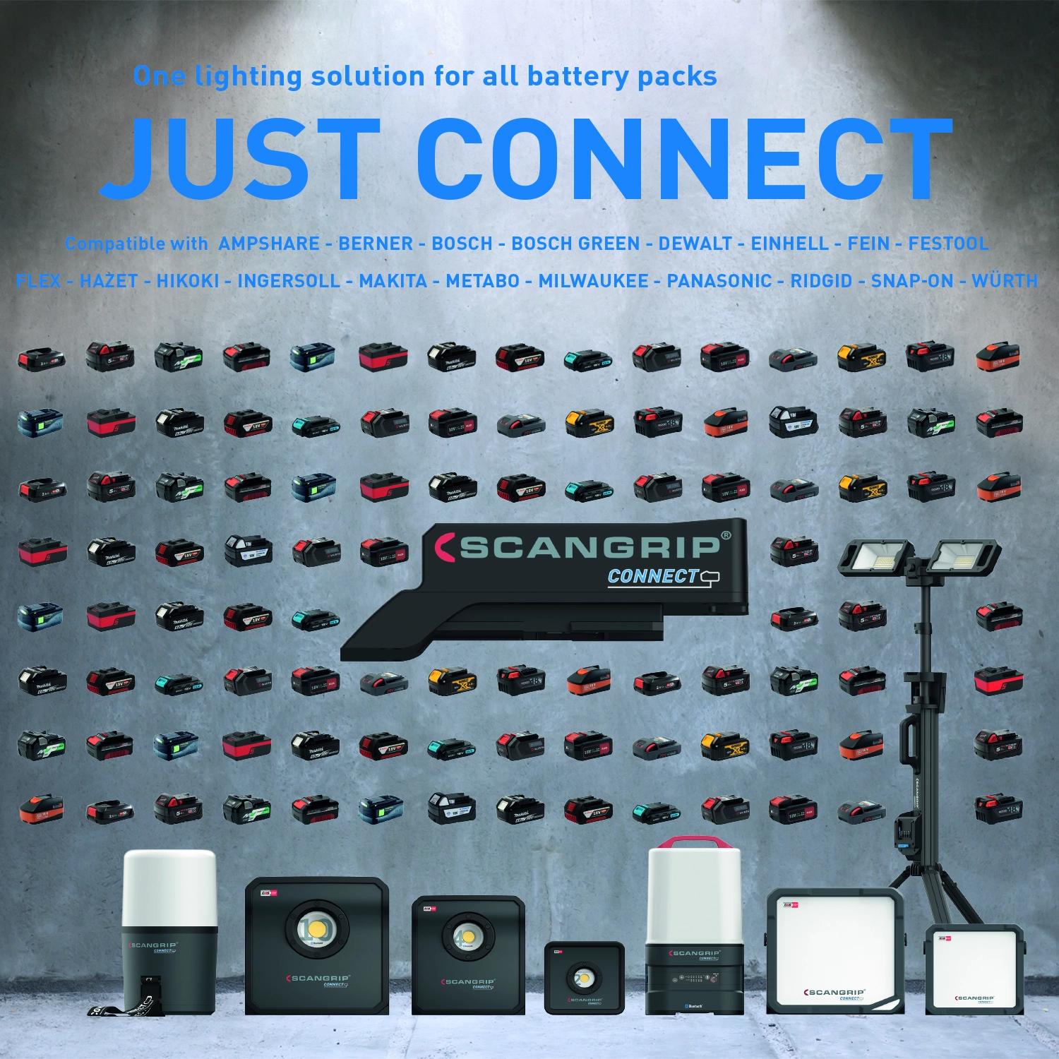 Scangrip Vega 4 Connect - 4000Lm-image
