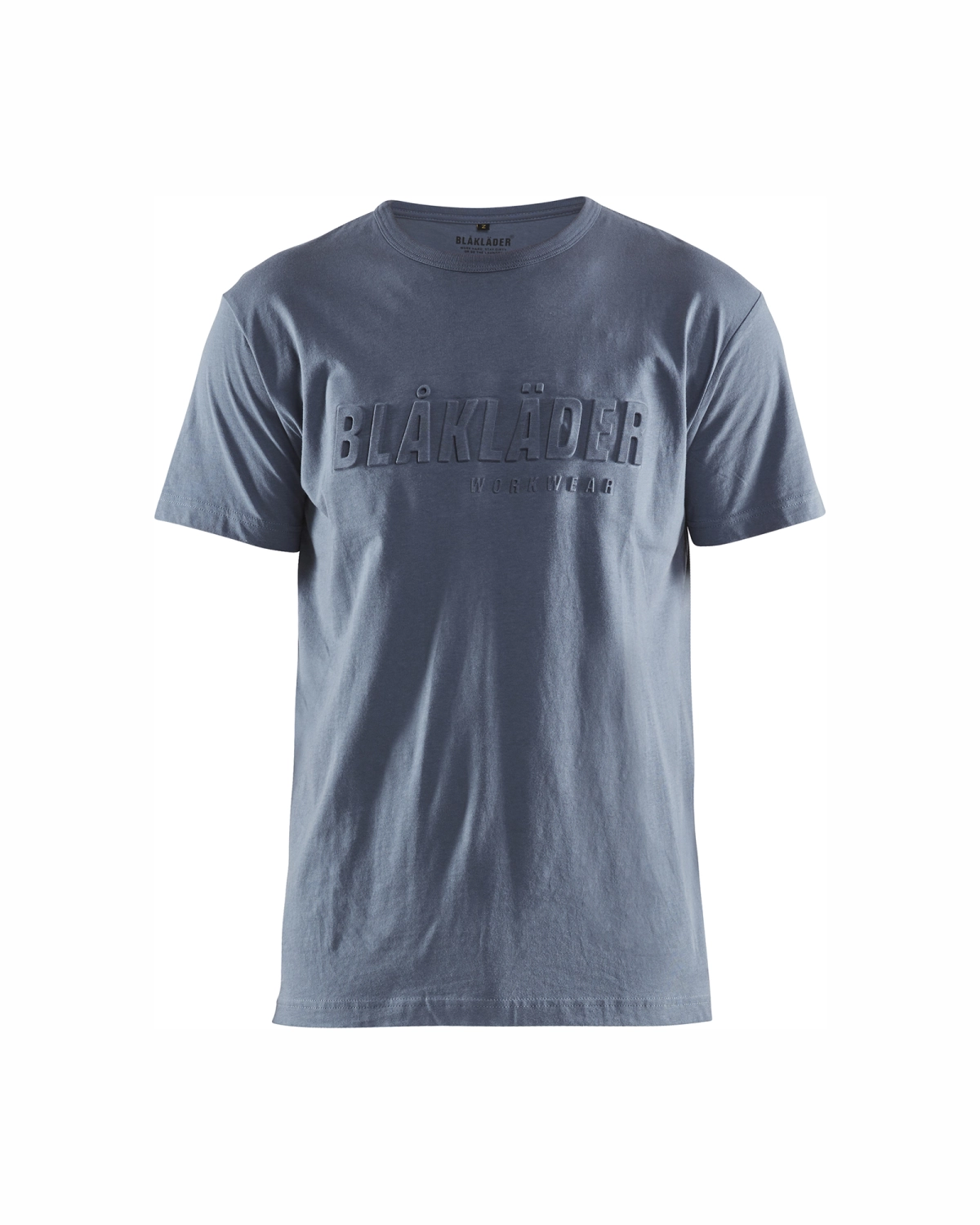 Blåkläder T-shirt imprimé 3D - XXL - Bleu paon-image