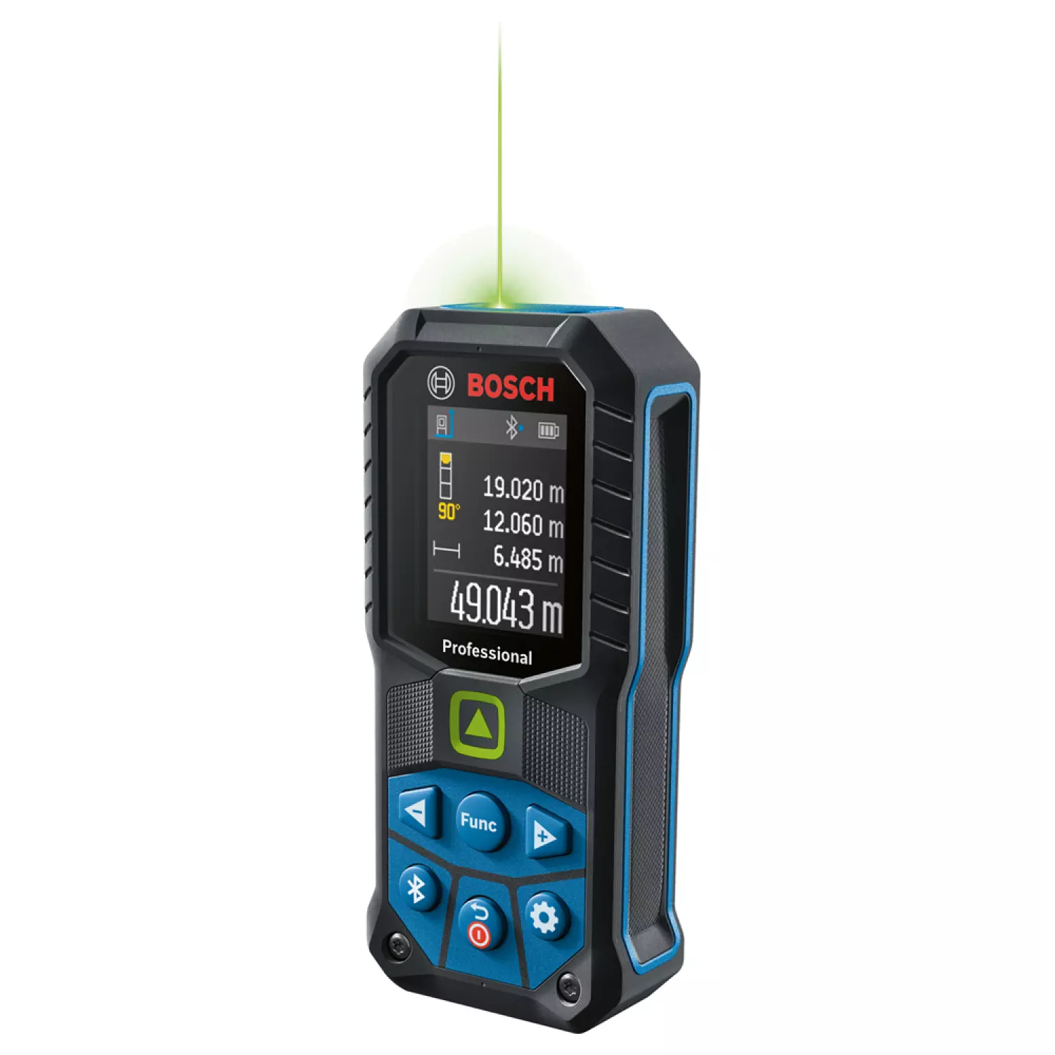 Bosch 0601072U00 - Télémètre laser GLM 50-27 CG, 2x piles 1,5 V-image