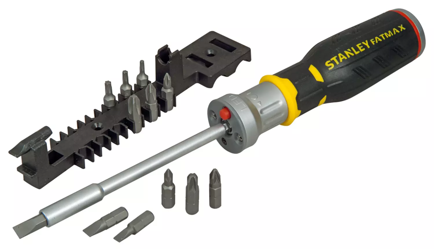 Stanley FMHT0-62689 FatMax Ratelschroevendraaier incl. 12 bits - LED-image