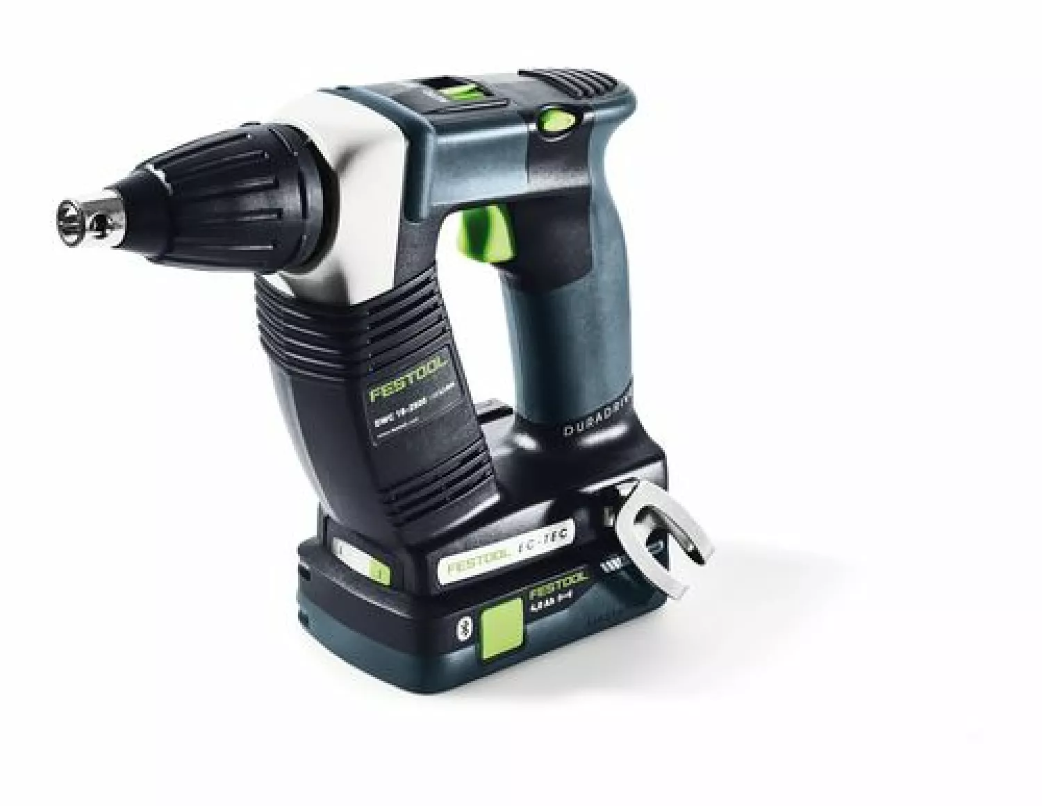 Festool DURADRIVE DWC 18-2500 HPC4,0 I-Plus 18V Li-Ion accu bandschroefmachine set (2x4,0Ah) in systainer - 18Nm - 55mm - koolborstelloos-image