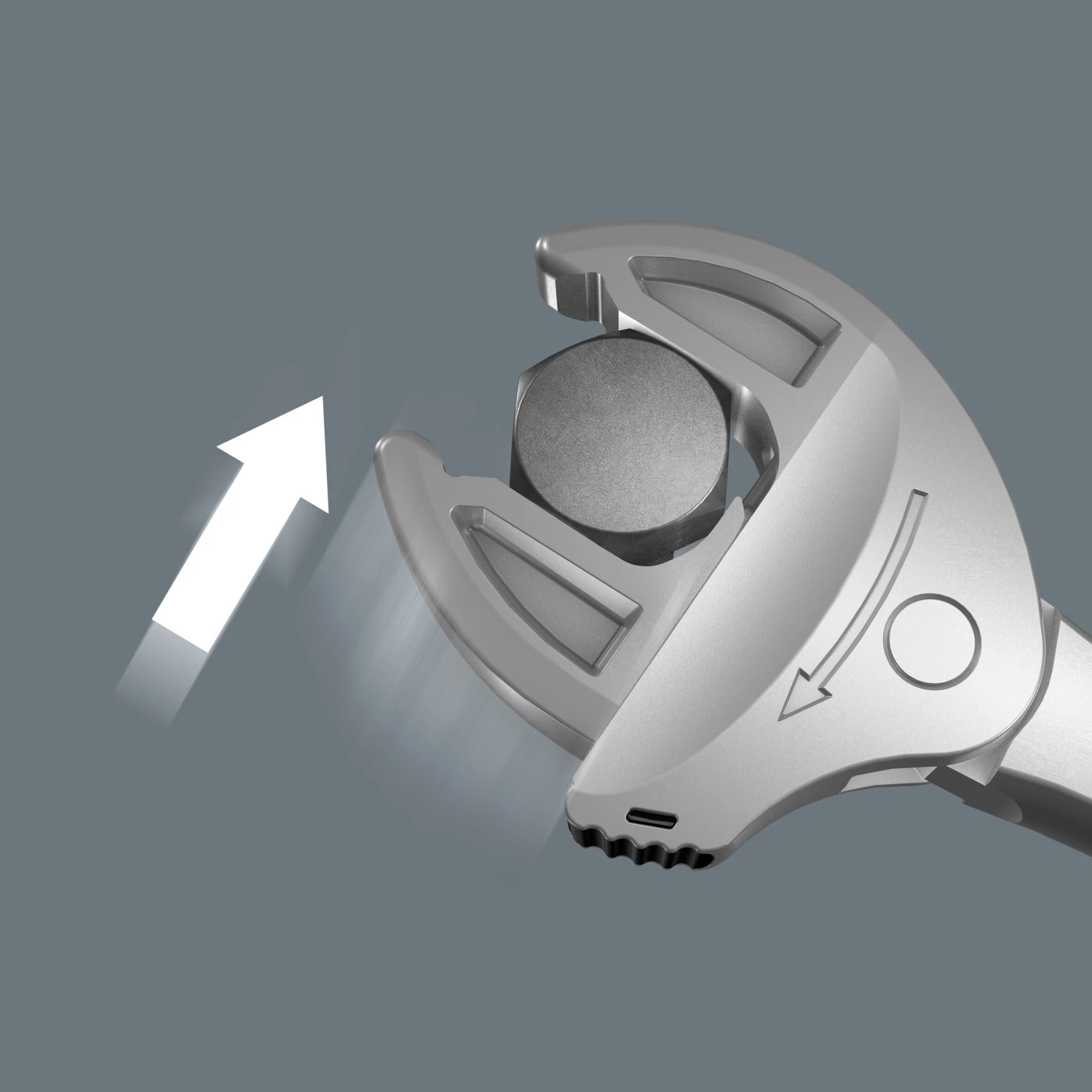 Wera 05020174001 7880 Joker 3XL Zelfinstellende Insteek-steeksleutel voor sleutelmaat 32-41mm - 14x18mm-image