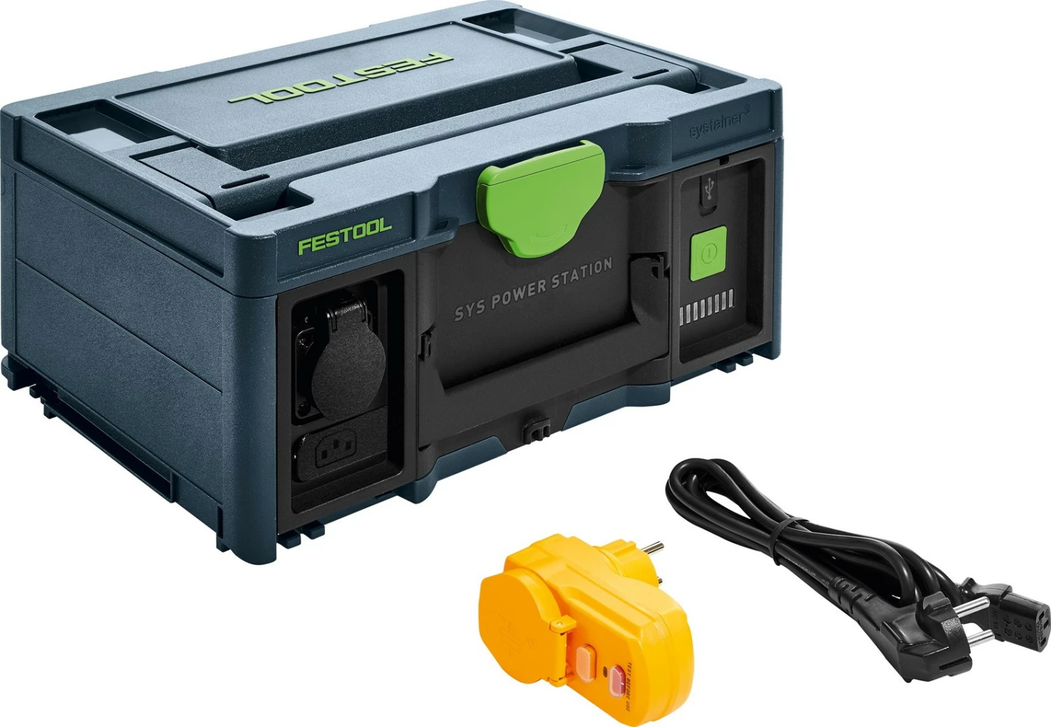 Festool SYS-PST 1500 Li HP SYS-PowerStation - 2m-image