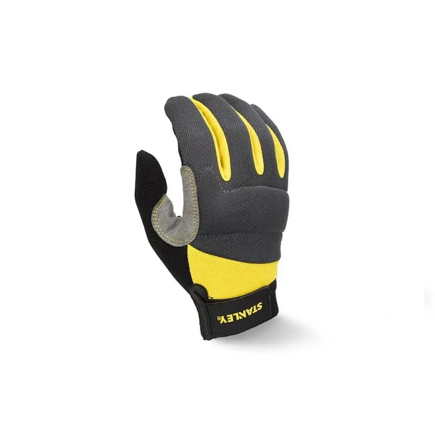 Stanley SXWTD-FT585 2-in-1 Steekwagen - Inklapbaar - 70/137kg + SY660L Werkhandschoenen - Maat L