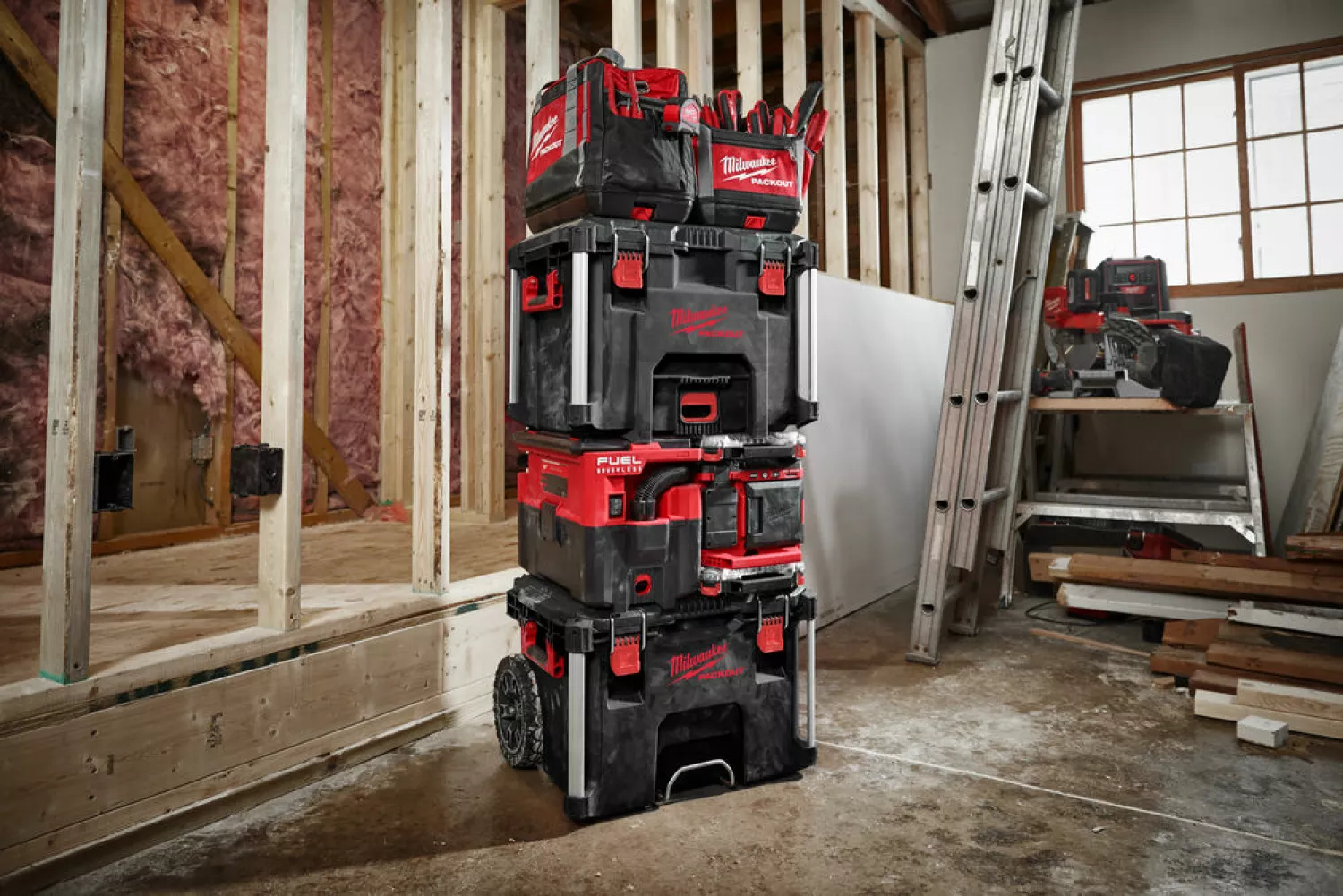 Milwaukee 4932478162 Packout XL Tool Box-image