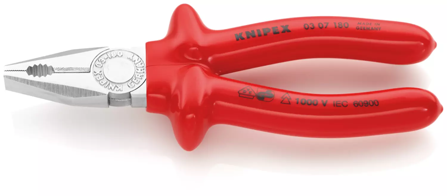 Knipex 307180 VDE Kracht Combinatietang - 180mm-image