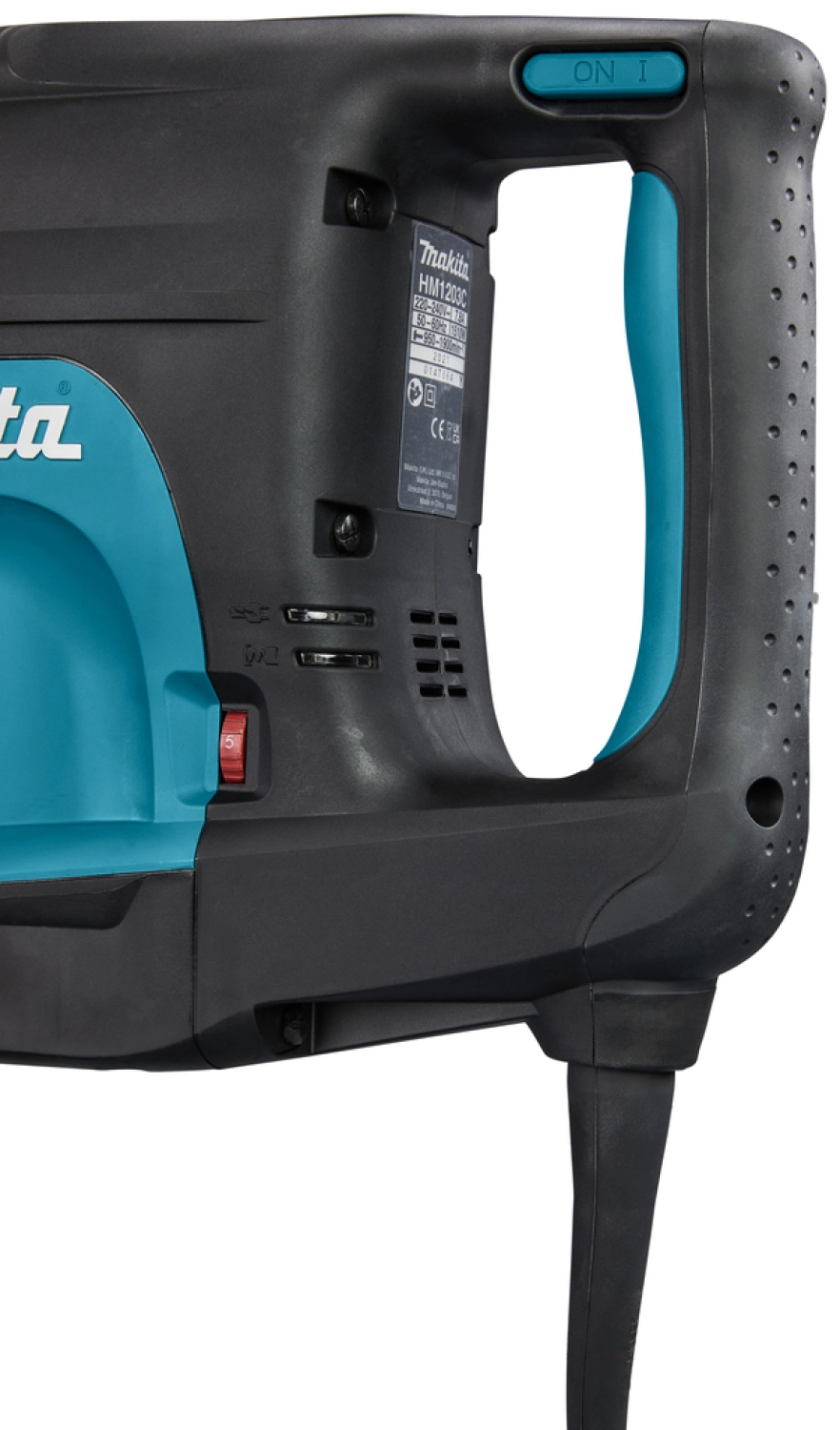 Makita HM1203C Marteau burineur 1510 W - SDS-max Coffret - 19,1 J-image