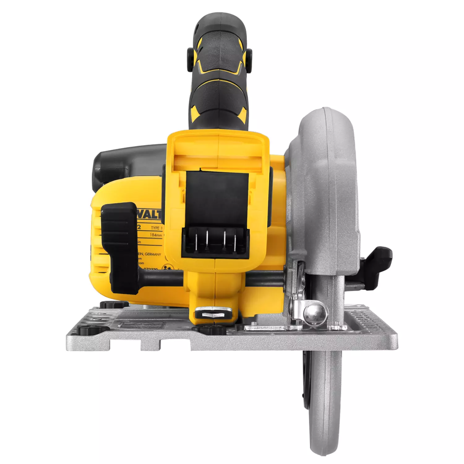 DeWALT DCS572NT XR Scie circulaire sans fil - 18V ​​LI -ion - dans TSTAK - 184 mm - Machine seule-image