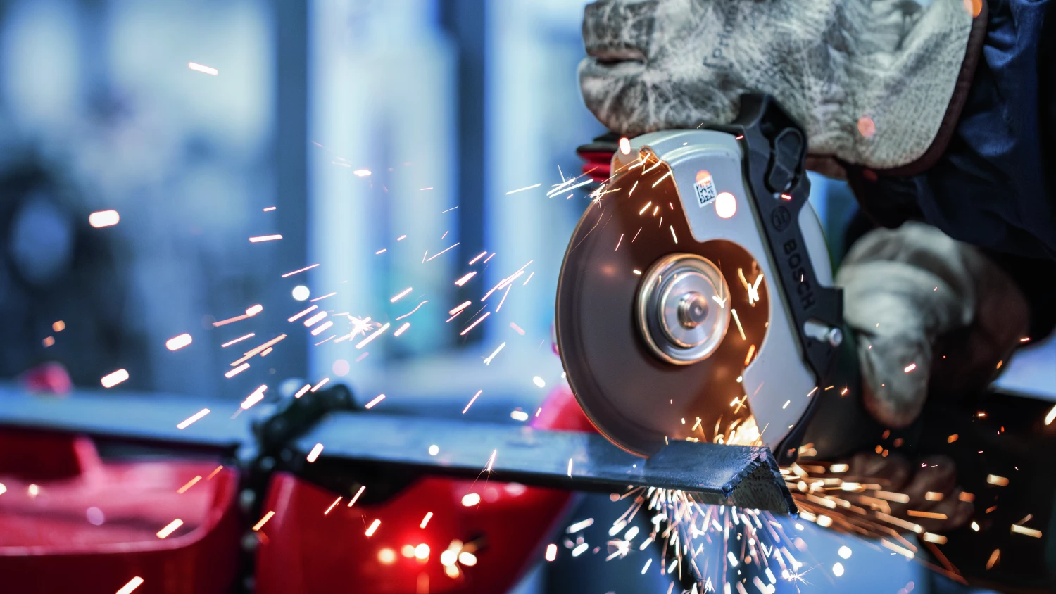 Bosch 2608619254 - X-LOCK Disque à tronçonner Expert for Metal 125x1.6x22.23mm, plat-image