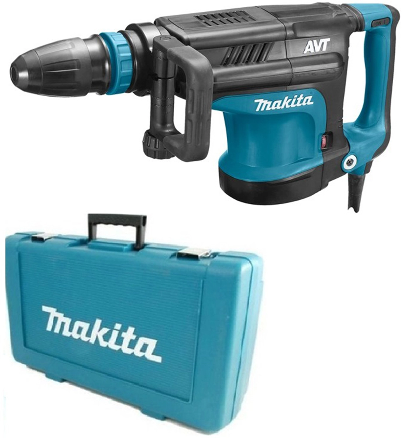 Makita HM1213C Marteau burineur 1510 W - SDS-max - Coffret - 18,6 J-image