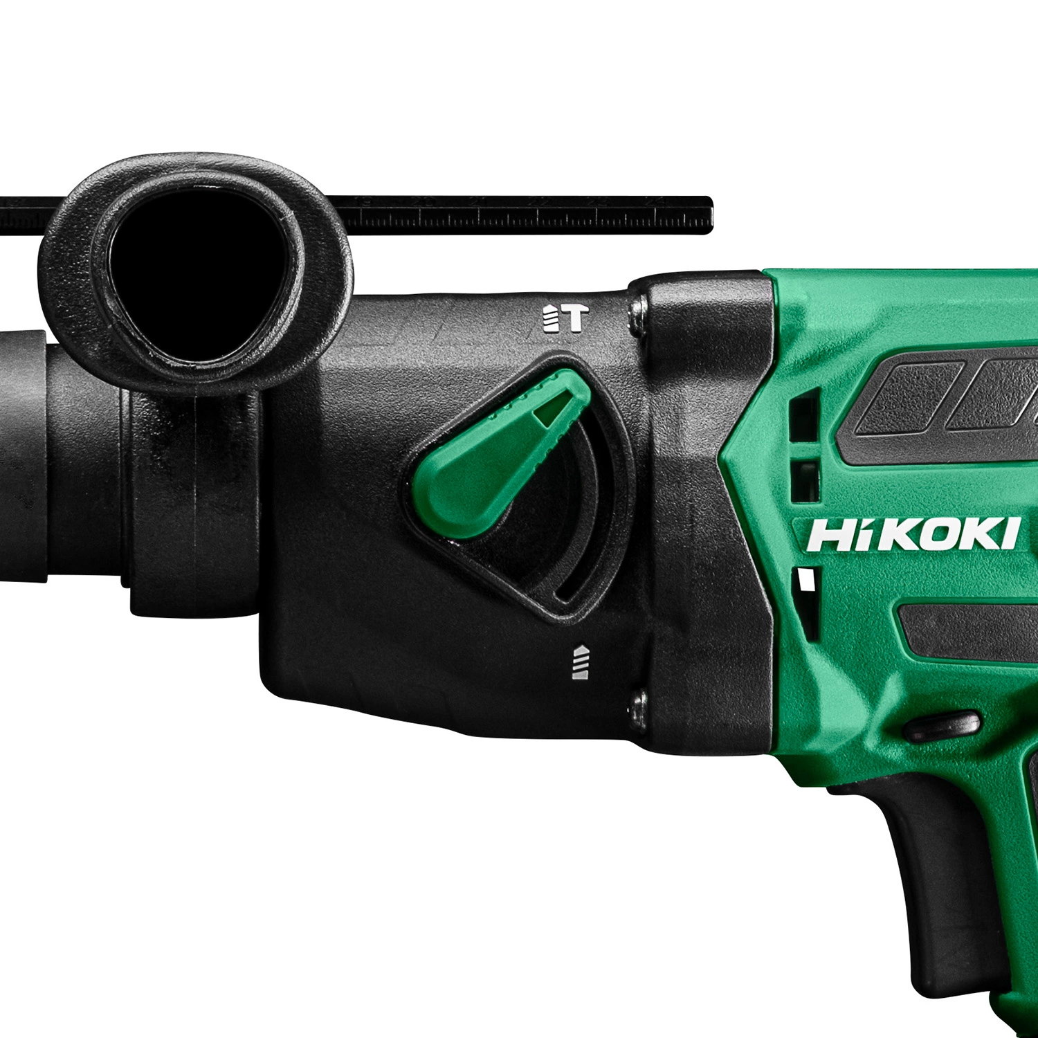 HiKOKI DH18DPBW4Z Perforateur SDS + 18V - 1,3 J - Exclusion du chargeur et des batteries-image