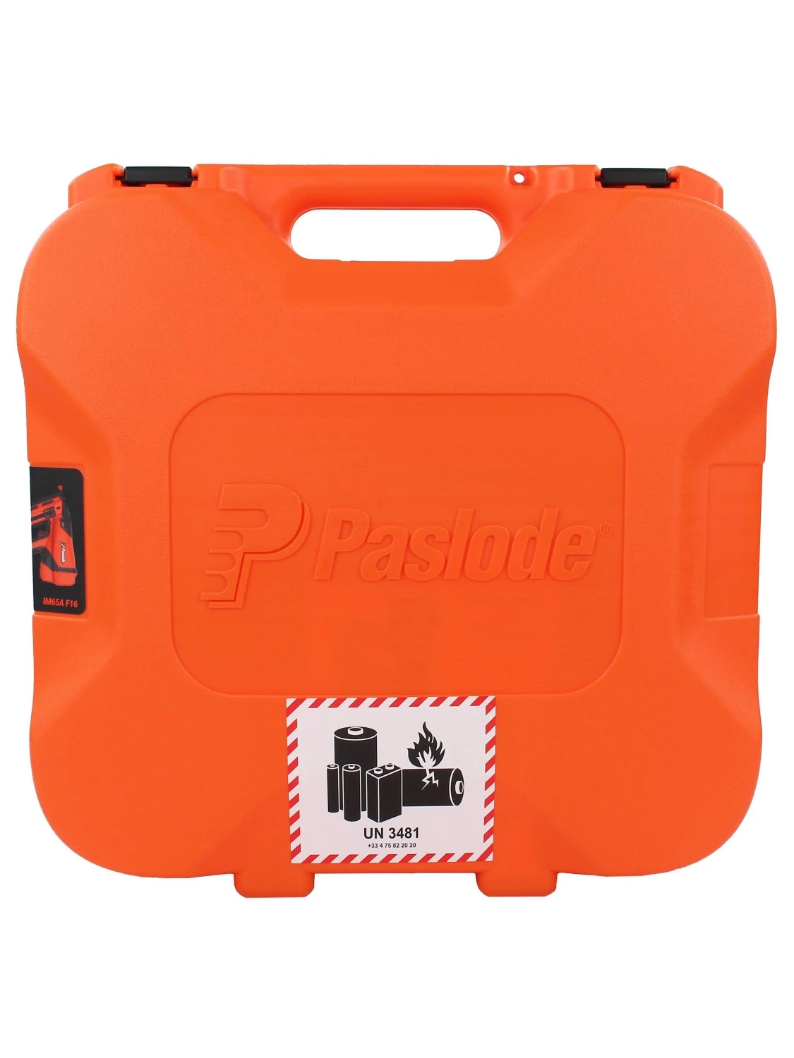 Paslode IM65A F16 Lithium Cloueuse à gaz dans un coffret - 32-63 mm-image