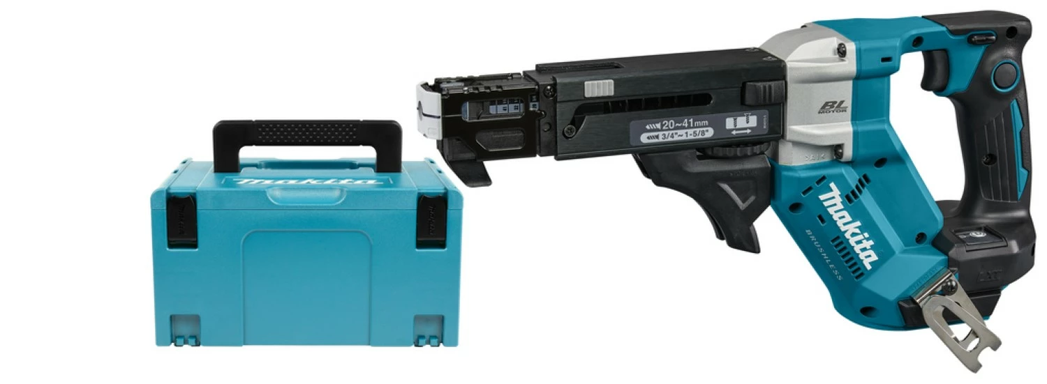 Makita DFR452ZJ 18V Li-Ion accu schroefautomaat body in Mbox - 20-41mm-image