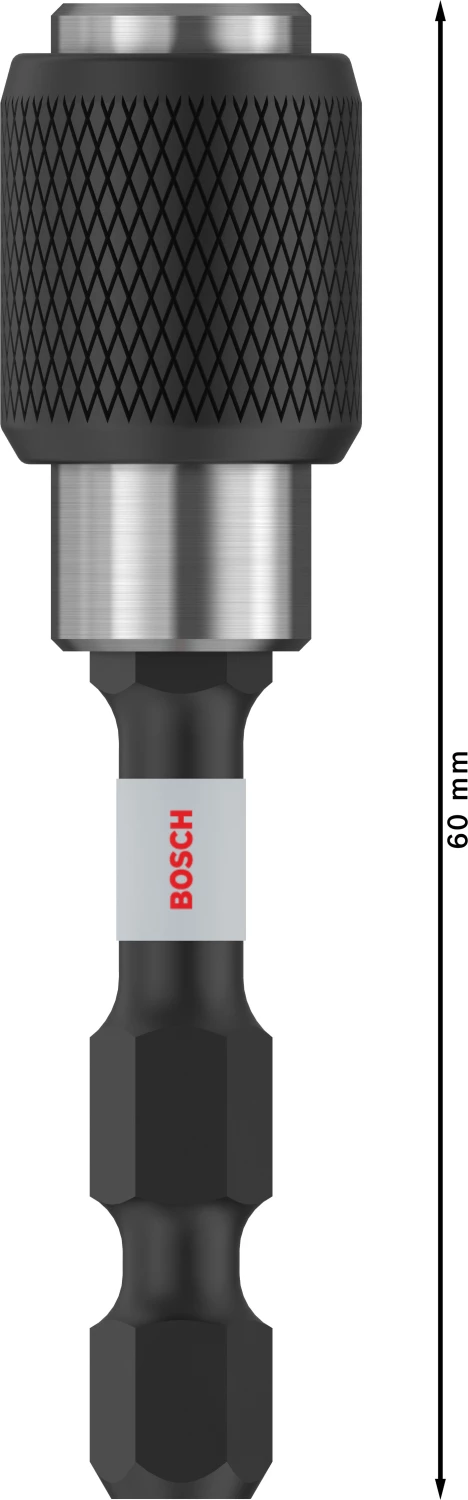 Bosch 2608522320 - Porte-embout Impact Control Quick Release-image