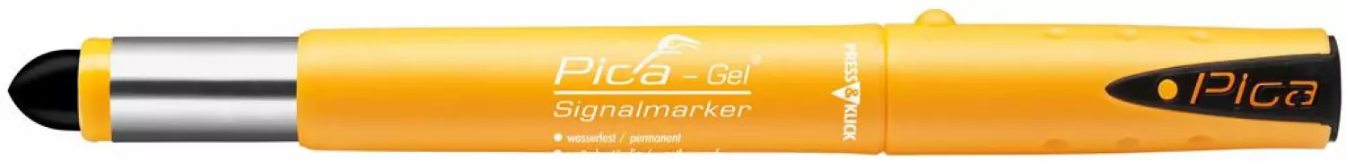 Pica 8083 GEL Signalmarker - Zwart-image
