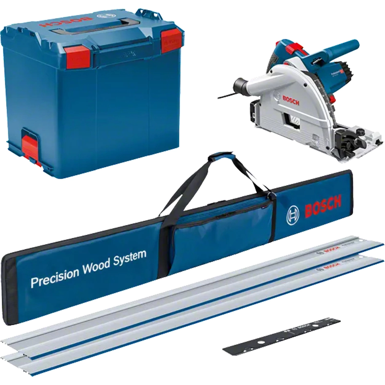 BOSCH GKT 55 GCE Machine à sciage circulaire INVAL dans L-Boxx-image