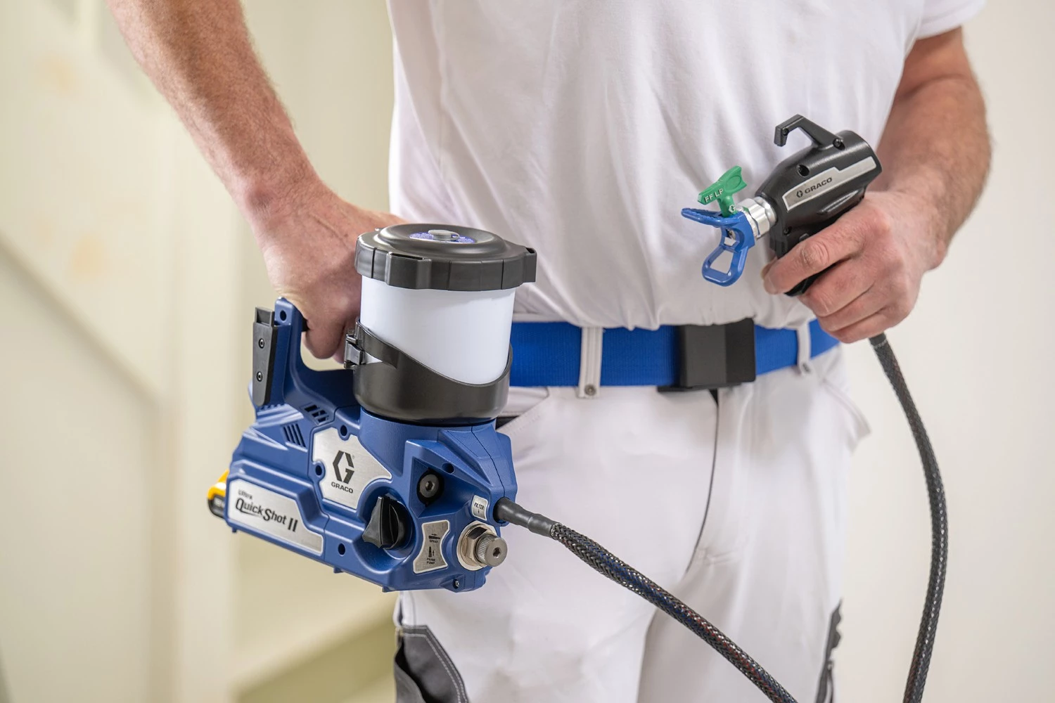 Graco 26E008 Airless Ultra Quickshot II verfspuit-image