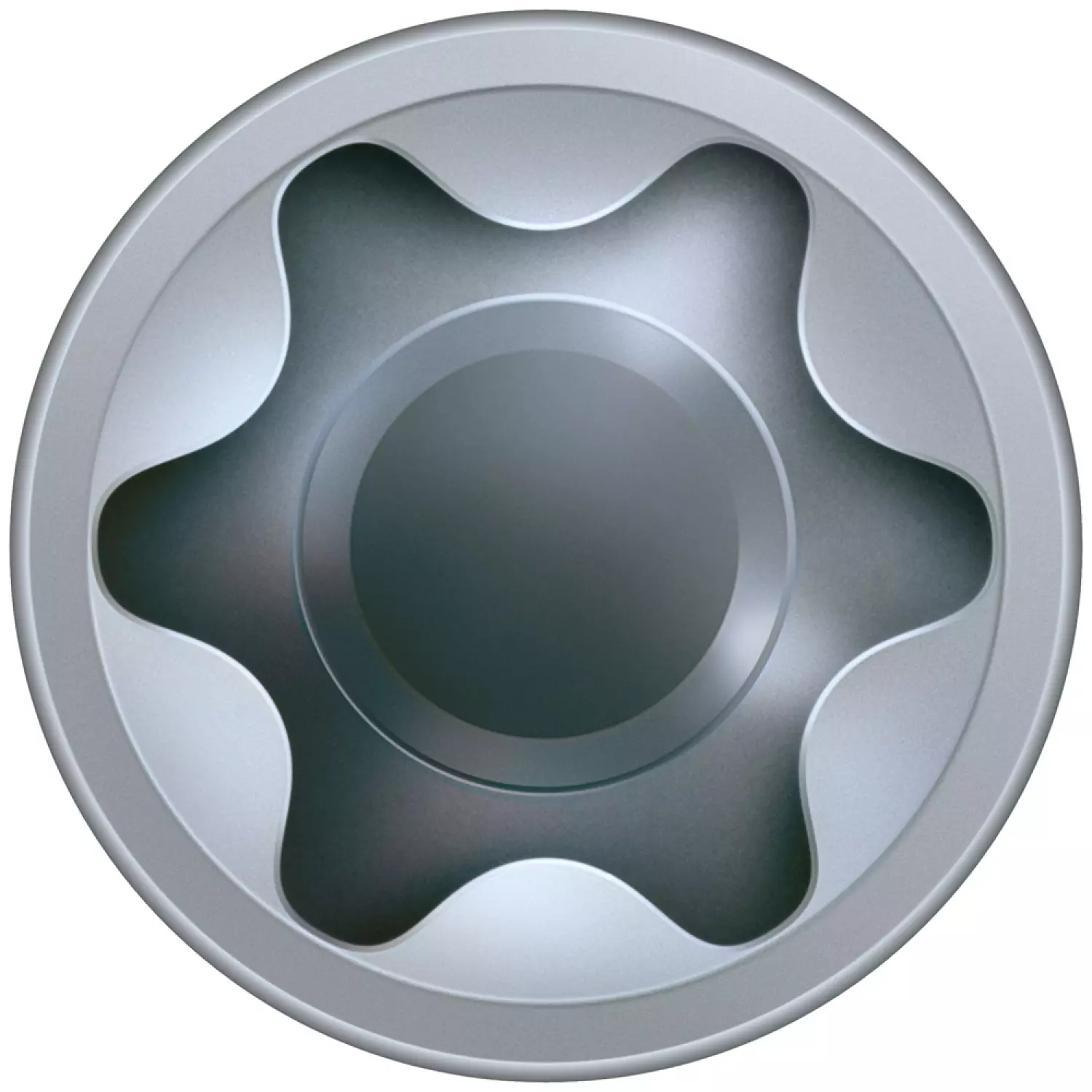 SPAX Kozijnschroeven cilinderkop - voldraad - T30 - 7.5x60 mm (100st)-image