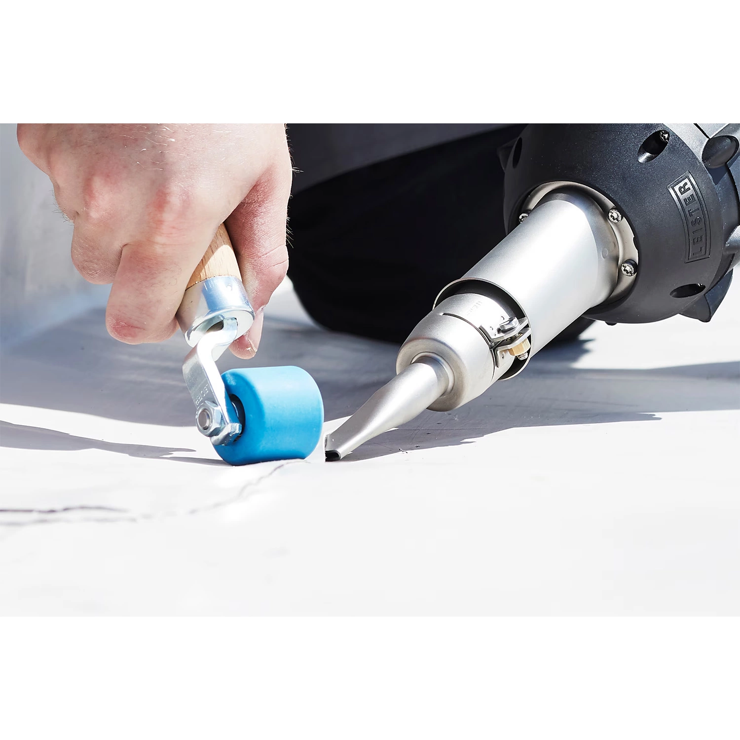 Leister 106.976 Rouleau de pression 28 mm - PTFE-image