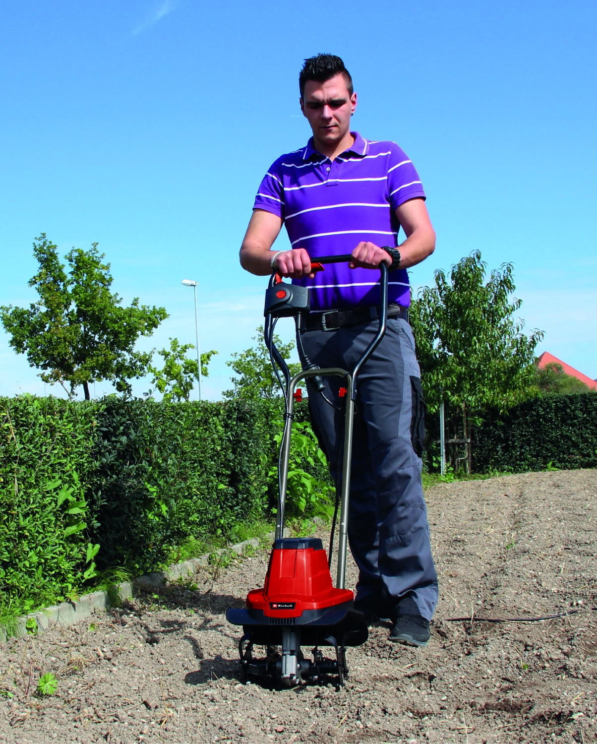 Einhell 3431050 - Motoculteur électrique GC-RT 7530-image