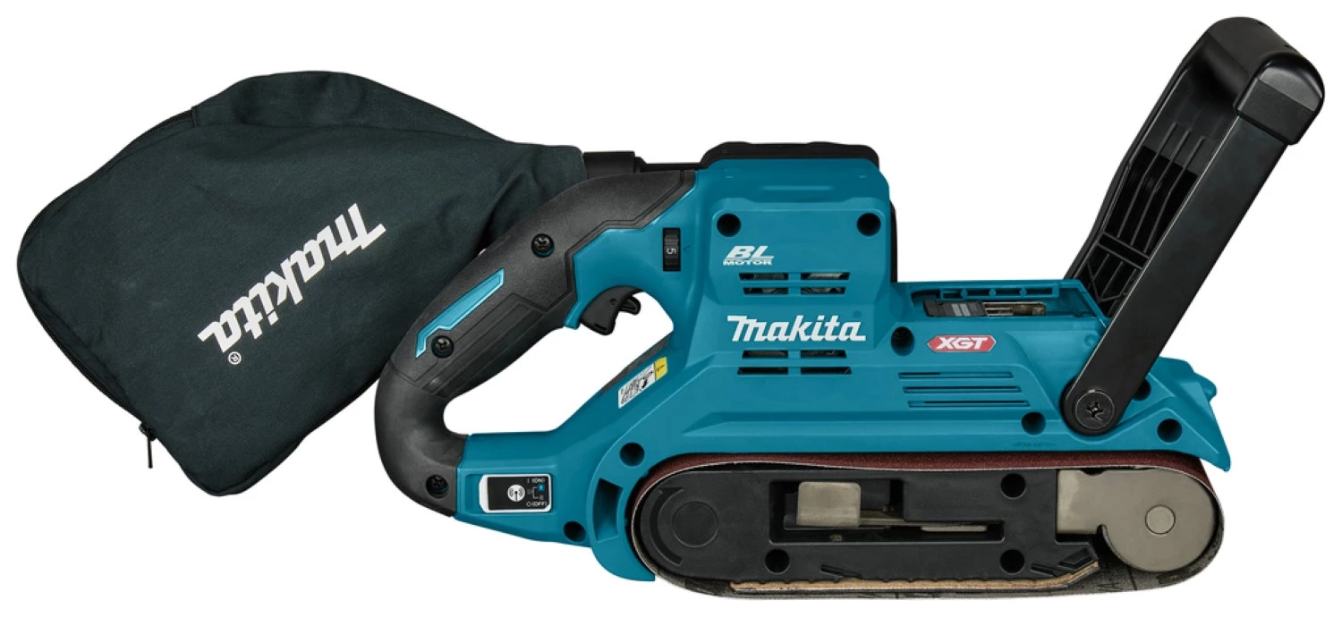 Makita BS001GZ 40V Max Li-ion accu bandschuurmachine body - 76mm-image