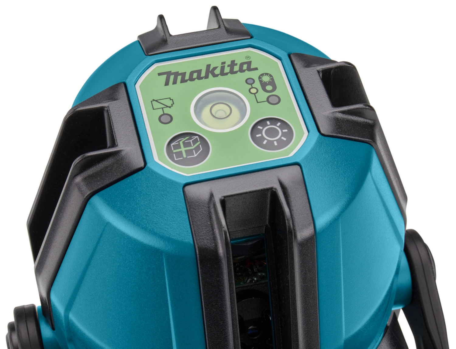 Makita SK40GDZ 12V Max Li-ion Accu Kruislijnlaser body in tas- groen - 4 lijnen-image