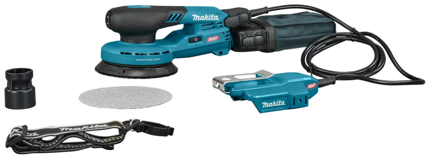 Makita BO001CGZ XGT 40V Li-ion accu Exentrische schuurmachine - 125mm-image