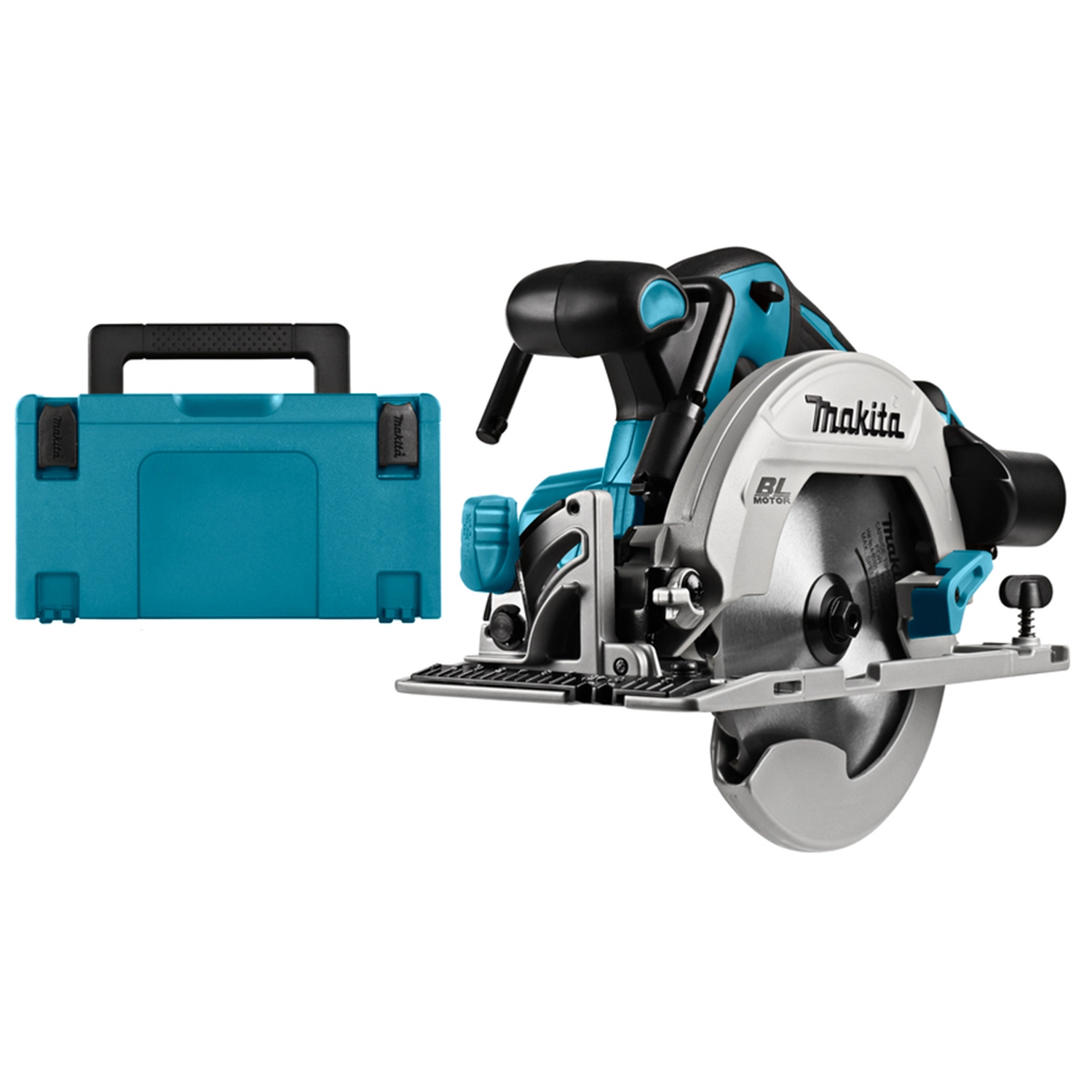 Makita DHS680ZJ 18V Li-Ion Accu cirkelzaag body in Mbox - 165mm - linkshandig - koolborstelloos-image