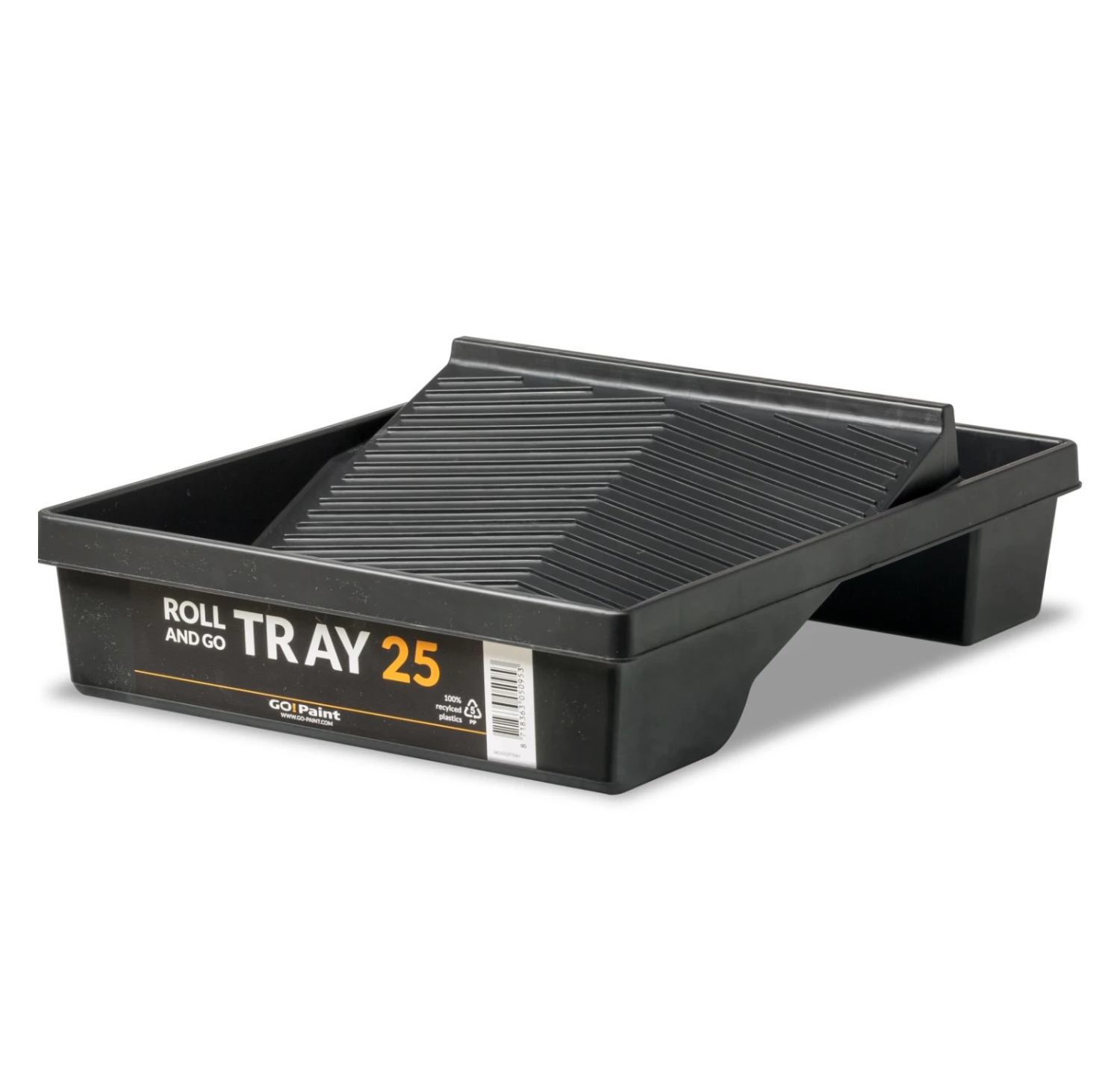 Go!Paint Roll And Go Bac à peinture - Rouleau 25 cm + 5 bacs-image